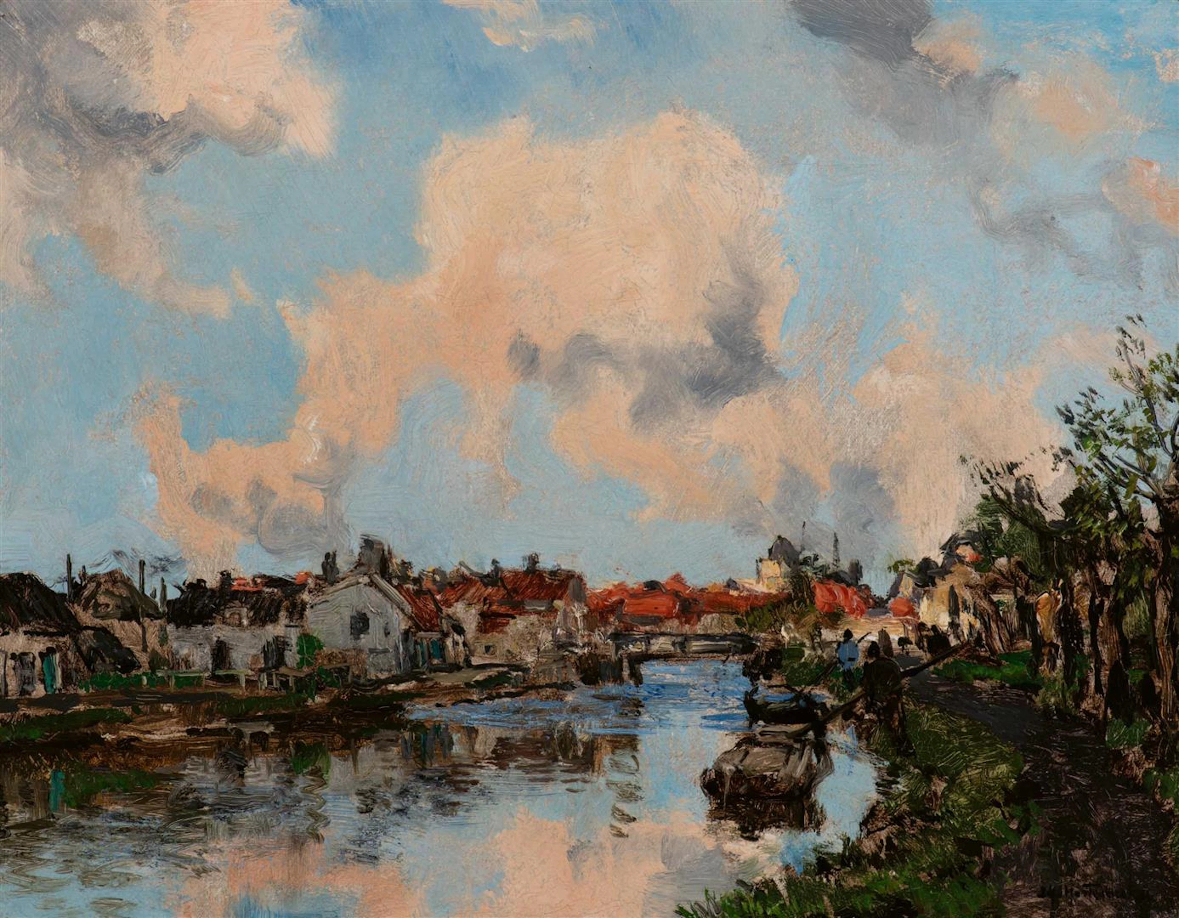 Johan Hendrik van Mastenbroek (Rotterdam 1875 - 1945)...
