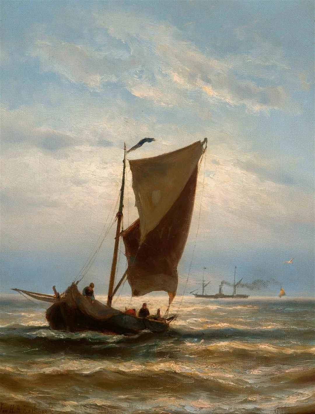 Johannes Hermanus Barend Koekkoek (Amsterdam 1840...