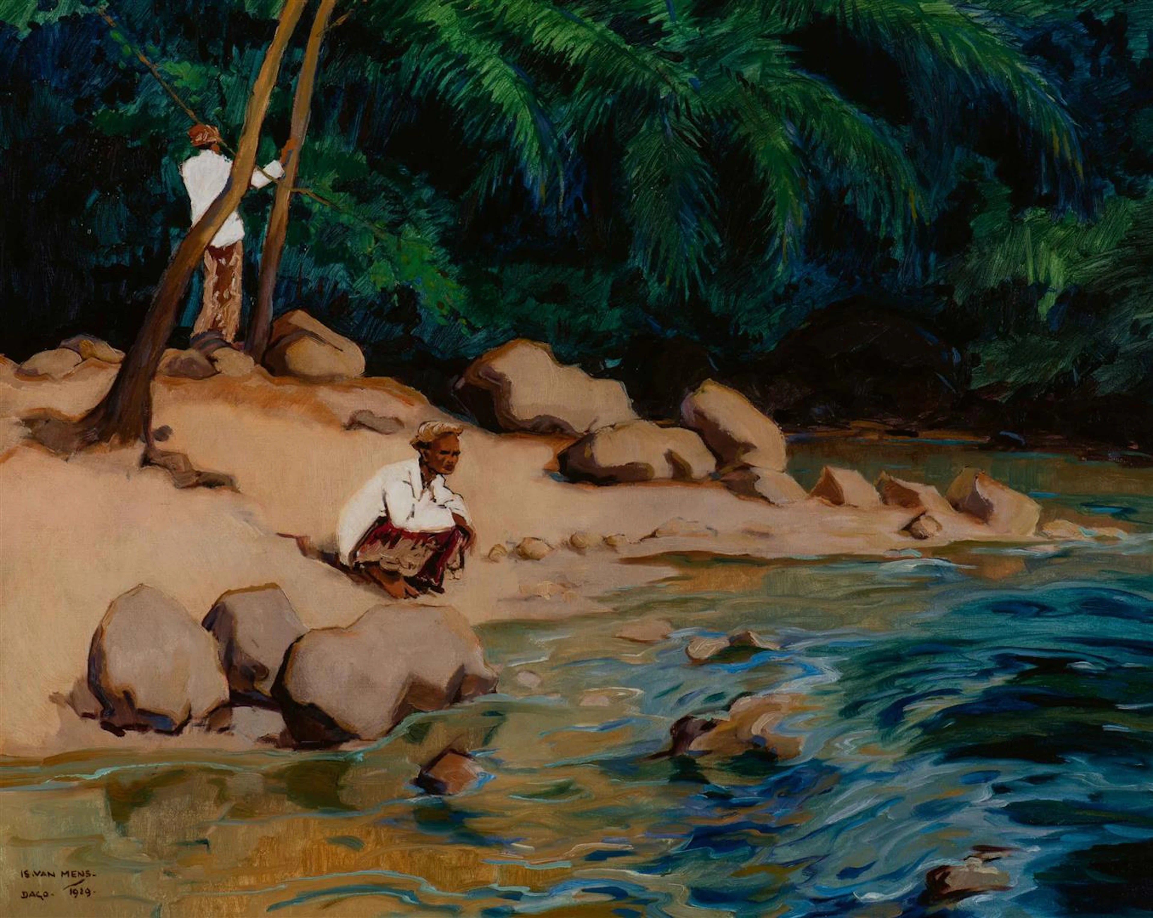 Isidore van Mens (Berlicum 1890 - Oosterhout 1985) Tjikapoendang