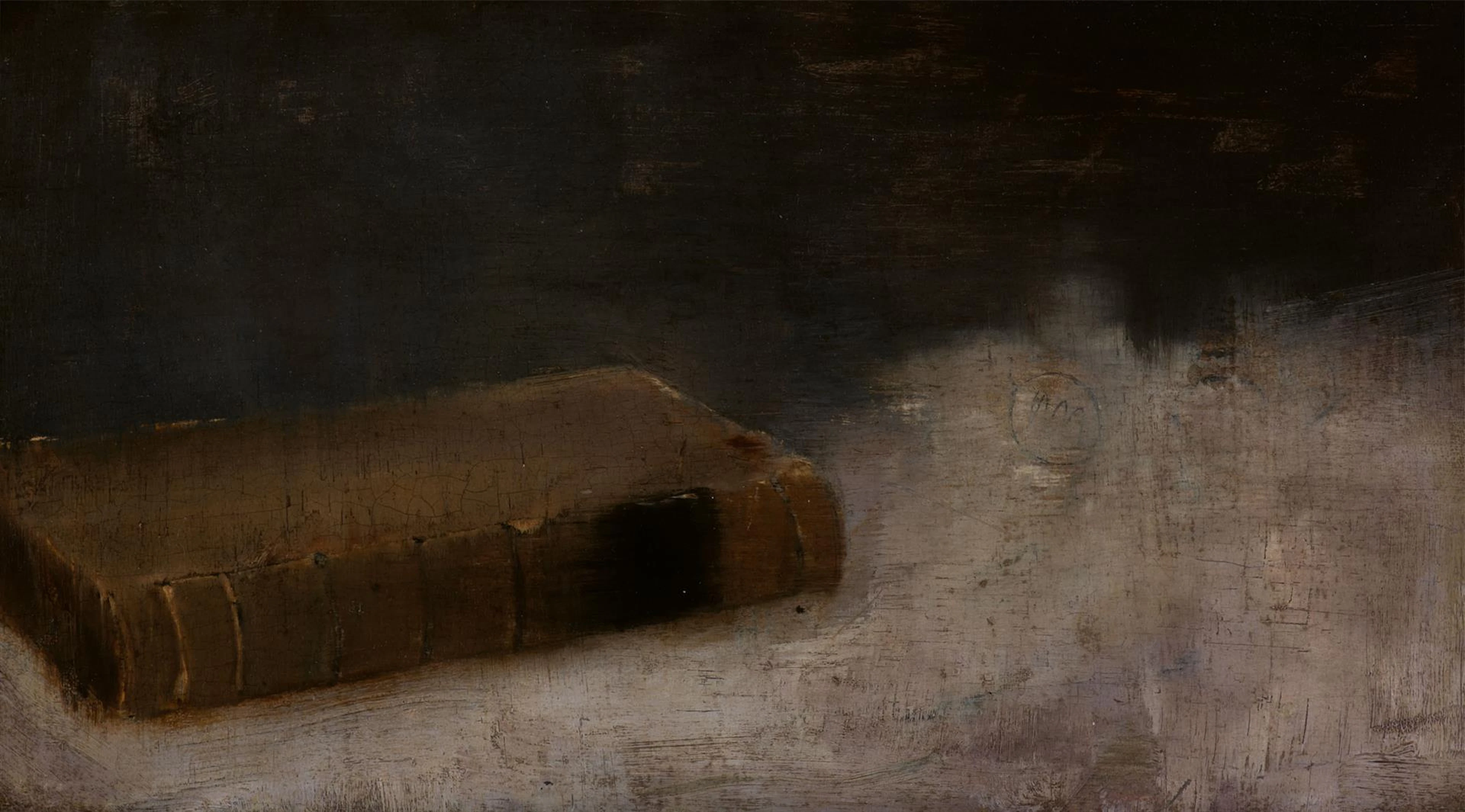 Jan Mankes (Meppel 1889 - Eerbeek 1920) Liggend boek...