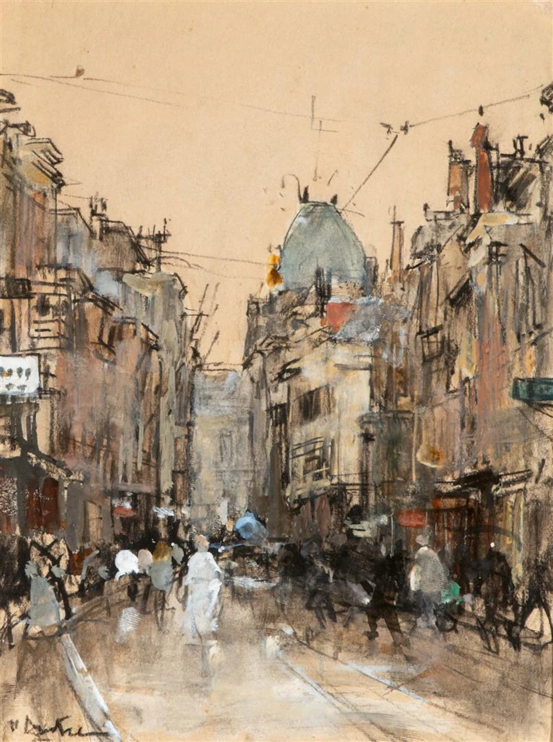 Floris Arntzenius (Surabaya 1864 - The Hague 1925) Veenestraat