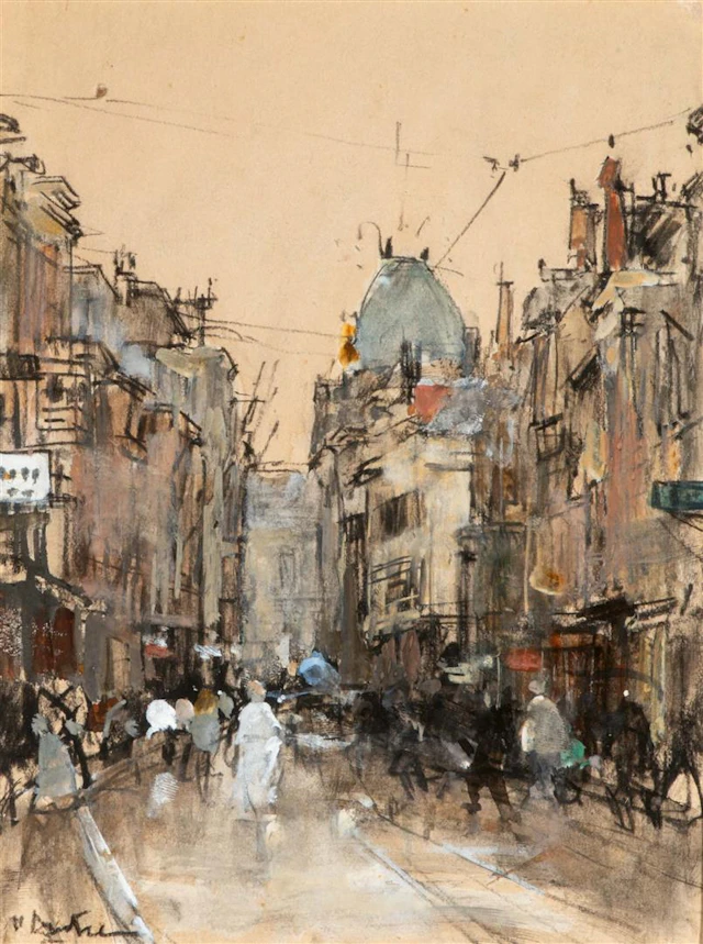 Floris Arntzenius (Surabaya 1864 - The Hague 1925) Veenestraat