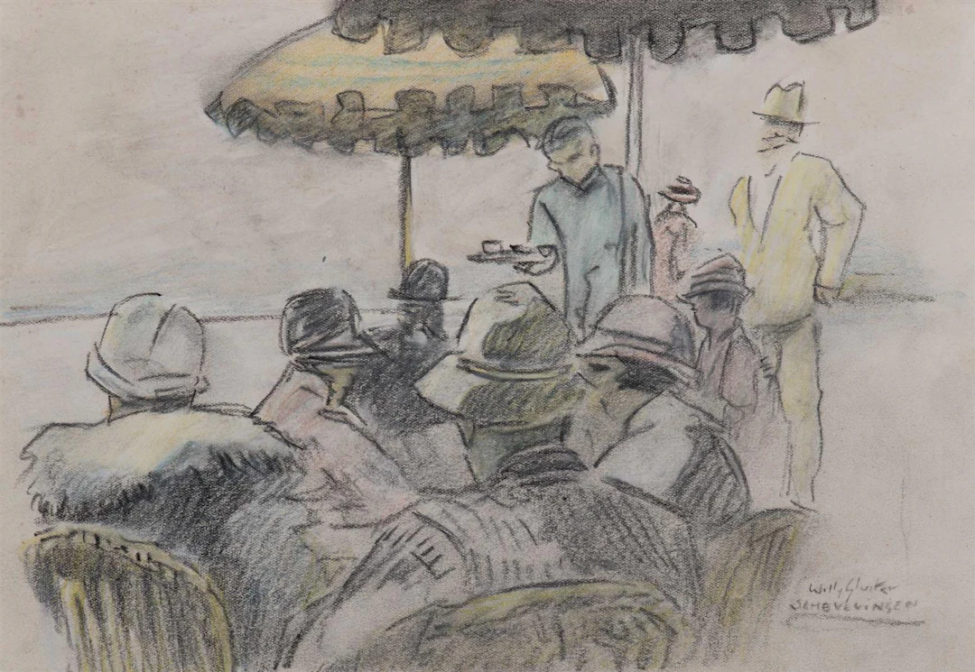 Willy Sluiter (Amersfoort 1873 - The Hague 1949)...