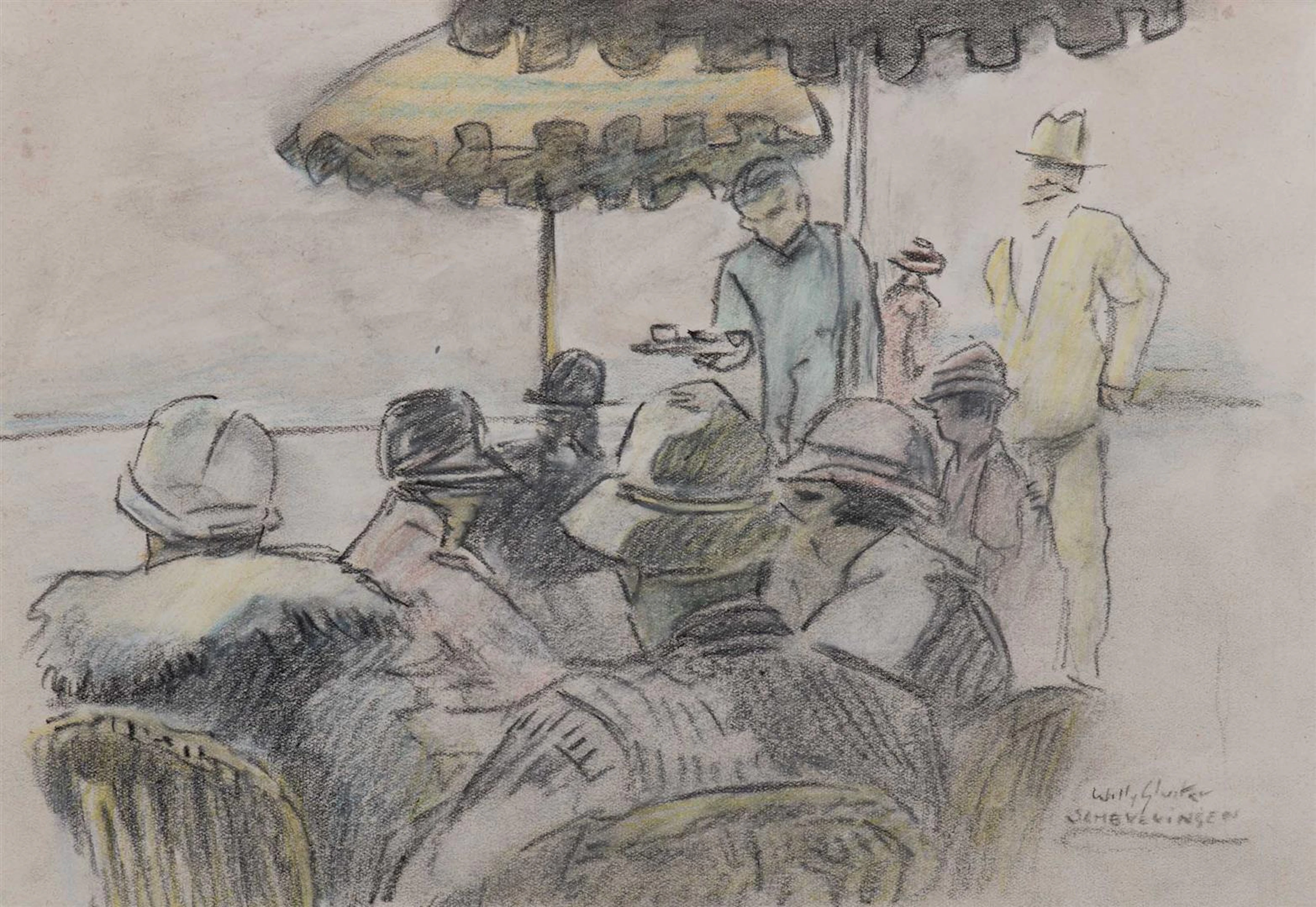 Willy Sluiter (Amersfoort 1873 - The Hague 1949)...