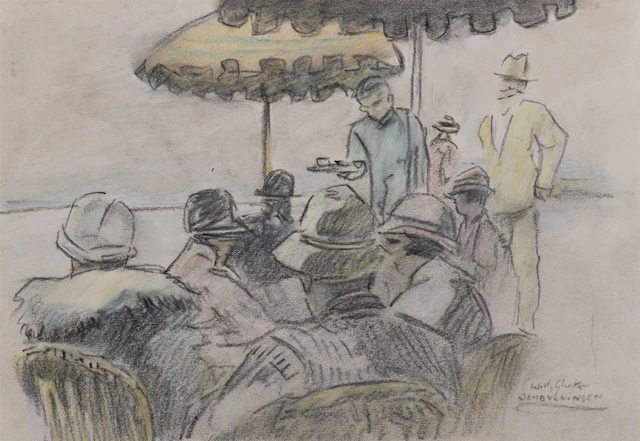 Willy Sluiter (Amersfoort 1873 - The Hague 1949)...