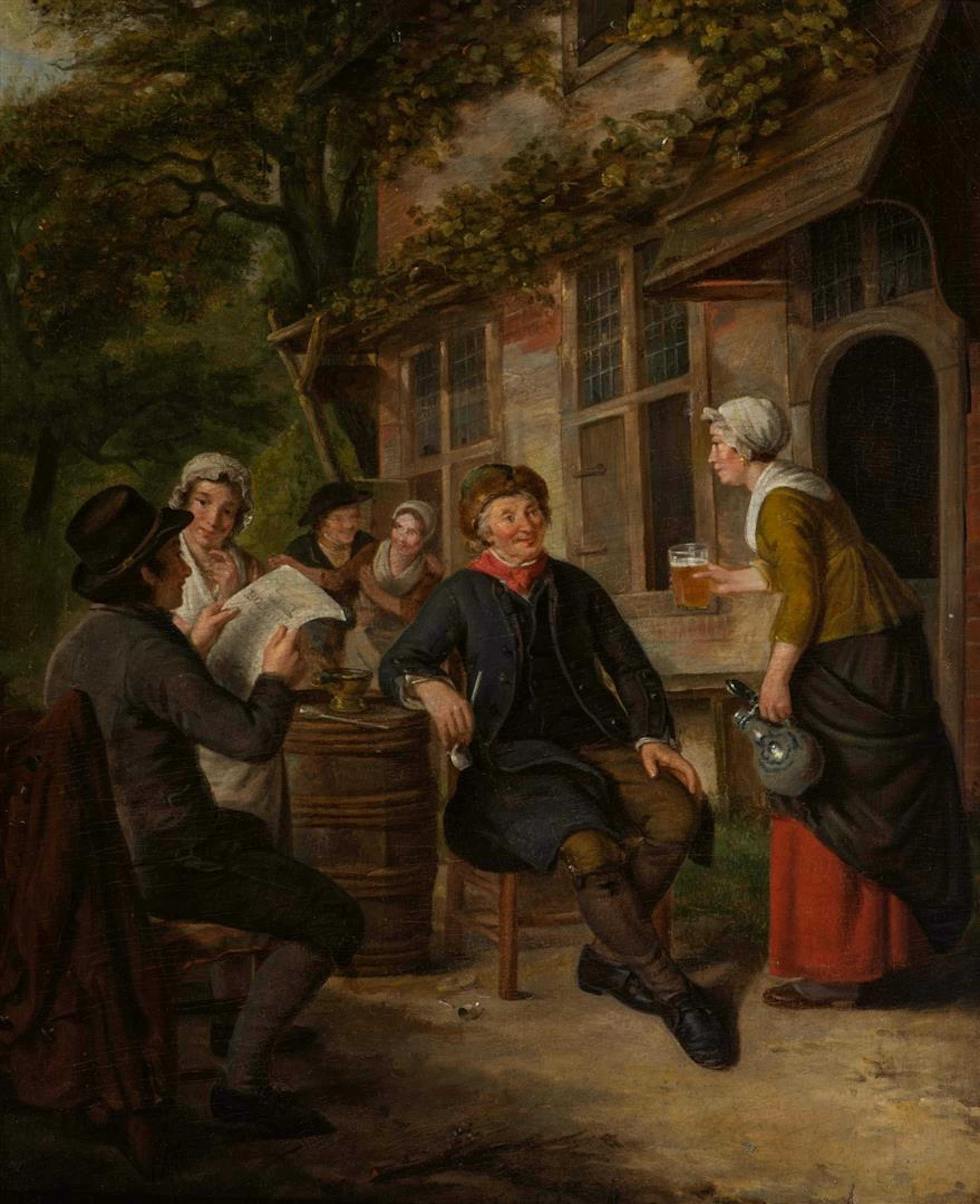 Jan Adriaan Antonie de Lelie (Amsterdam 1788 - 1845)...