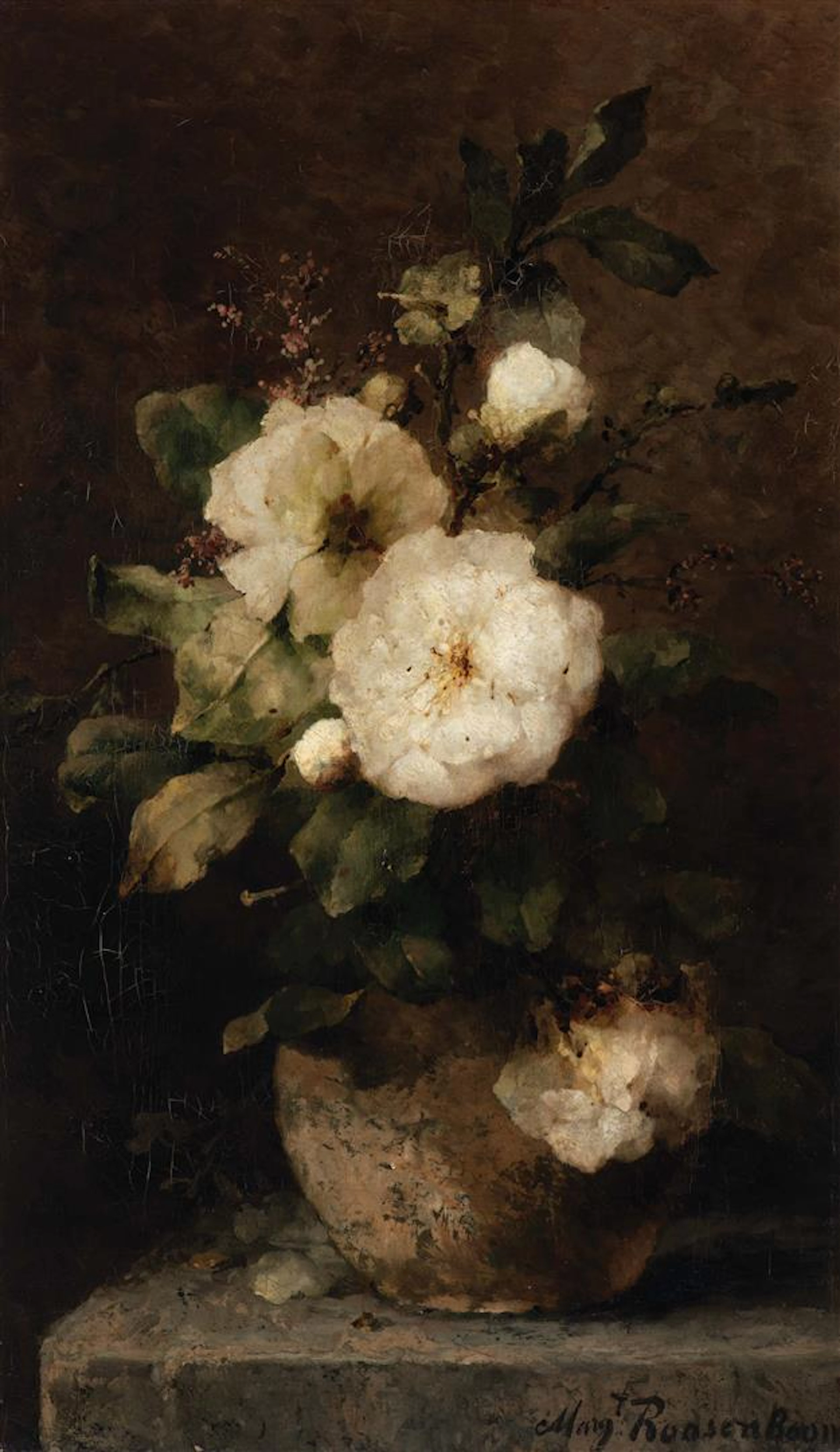 Margaretha Roosenboom (The Hague 1843 - Voorburg 1896)...