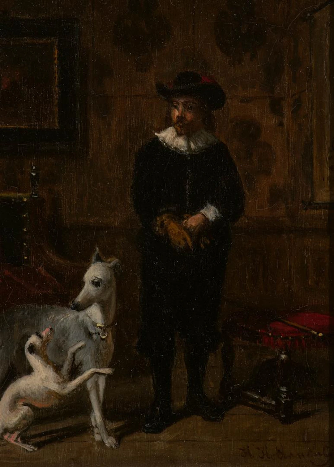 Hendrik Hollander (Leeuwarden 1823 - Amsterdam 1884) The...