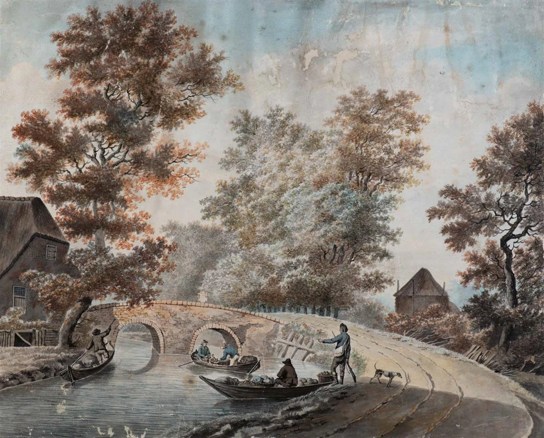 Circle of Pieter Barbiers IV (18th/19th century)...