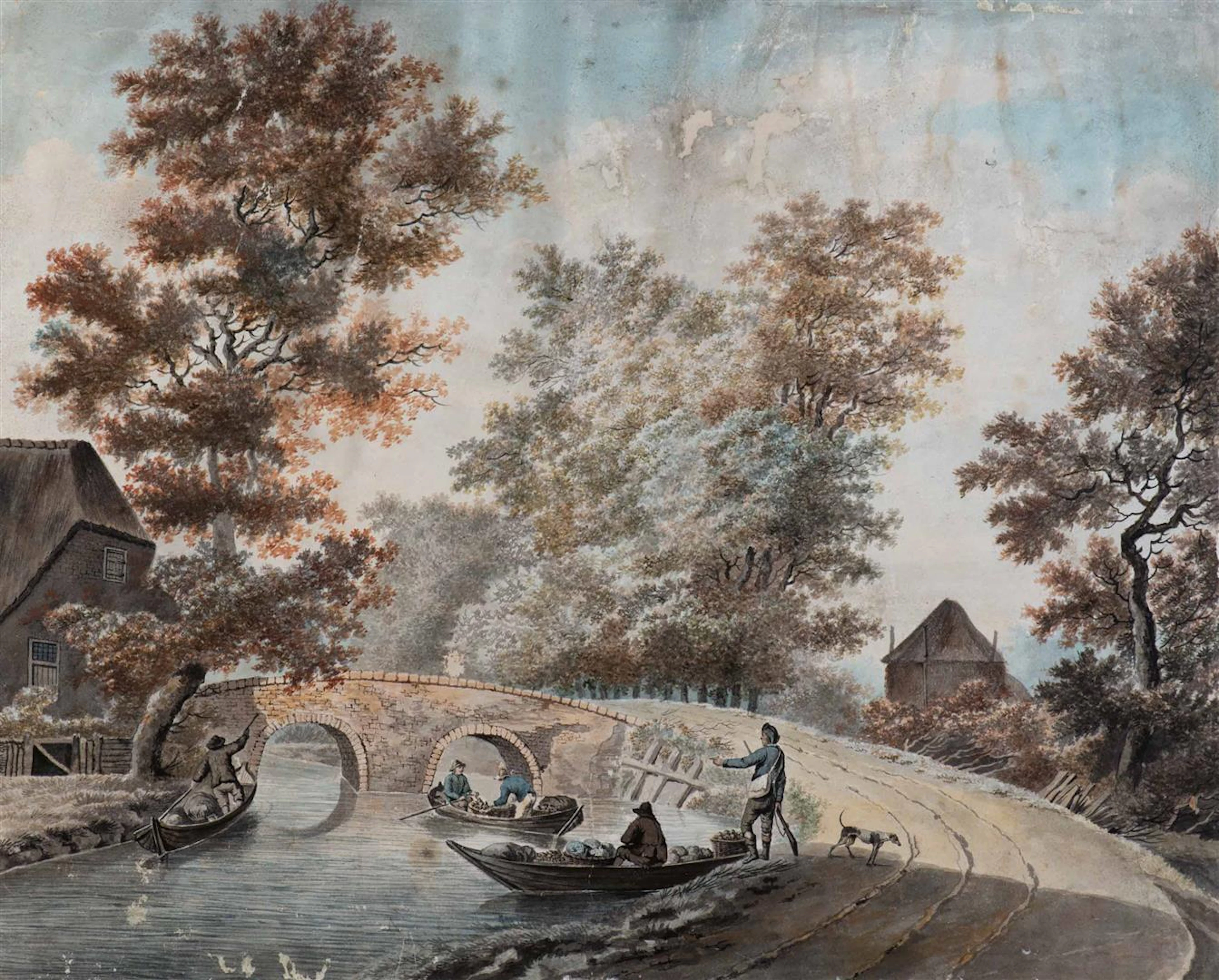 Circle of Pieter Barbiers IV (18th/19th century)...