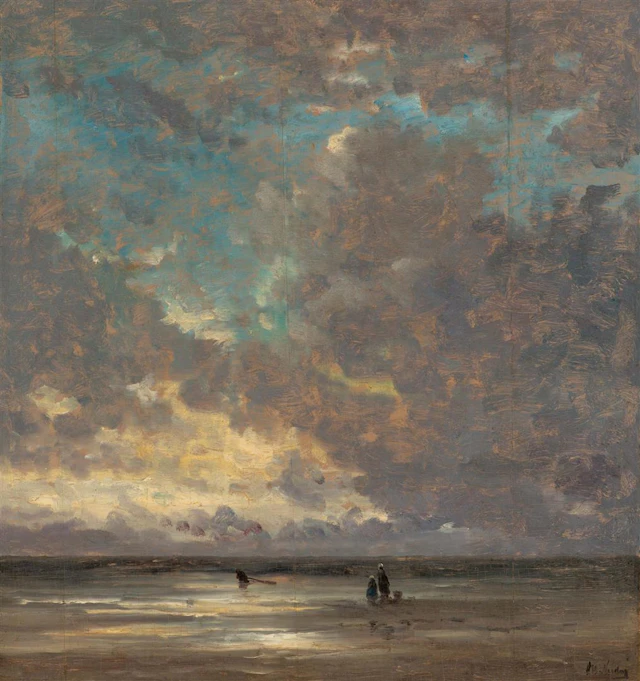 Hendrik Willem Mesdag (Groningen 1831 - The Hague 1915)...