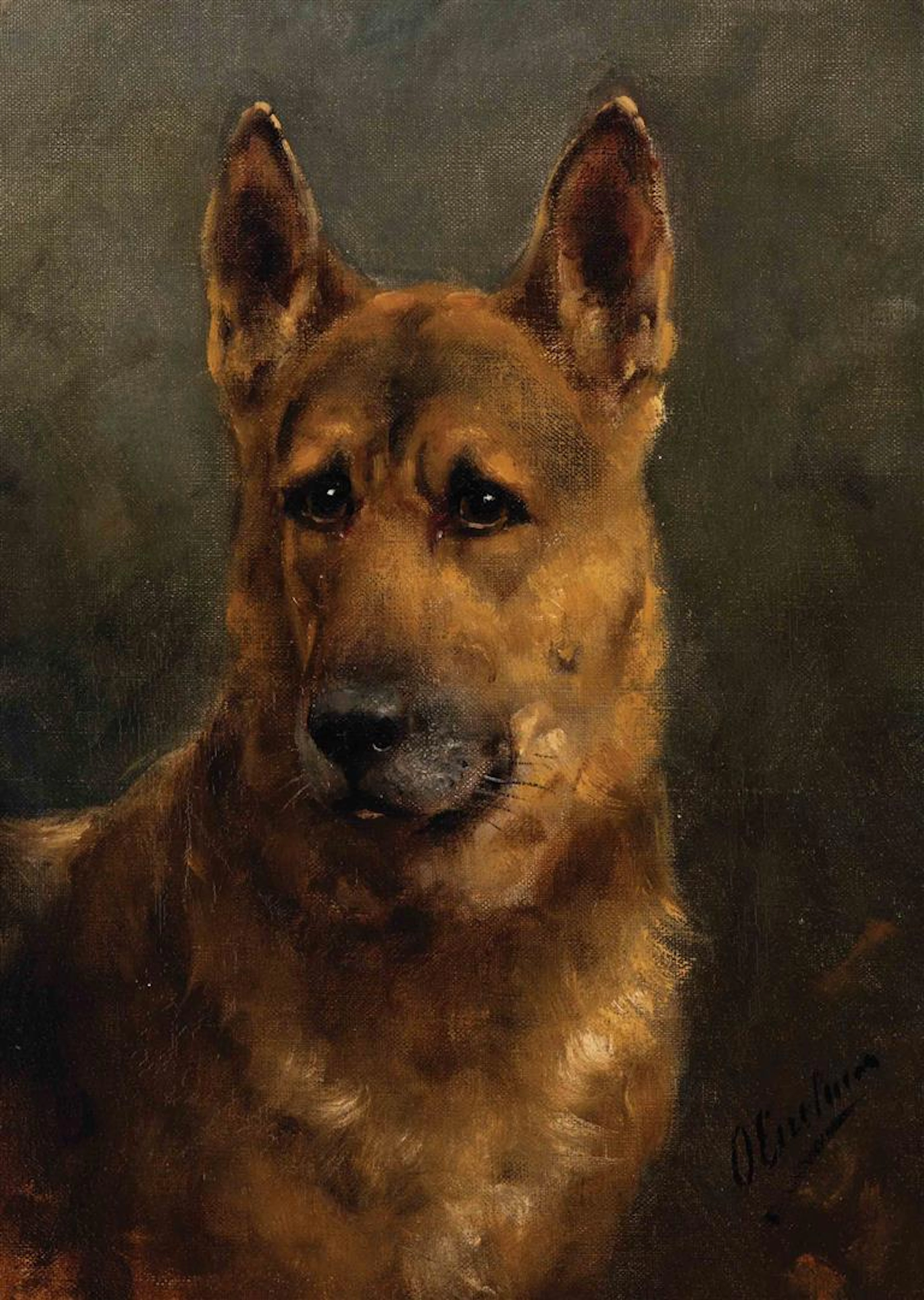 Otto Eerelman (Groningen 1839 - 1926) Duitsche...