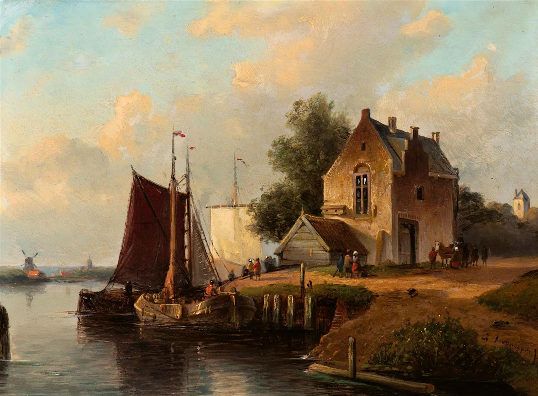 icolaas Johannes Roosenboom (Schellingwoude 1805 - Assen...