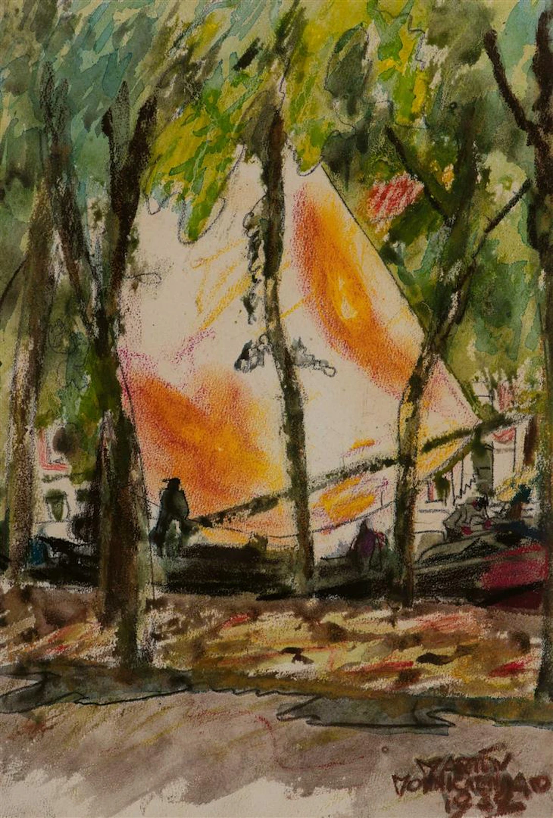 Martin Monnickendam (Amsterdam 1874 - 1943) De...