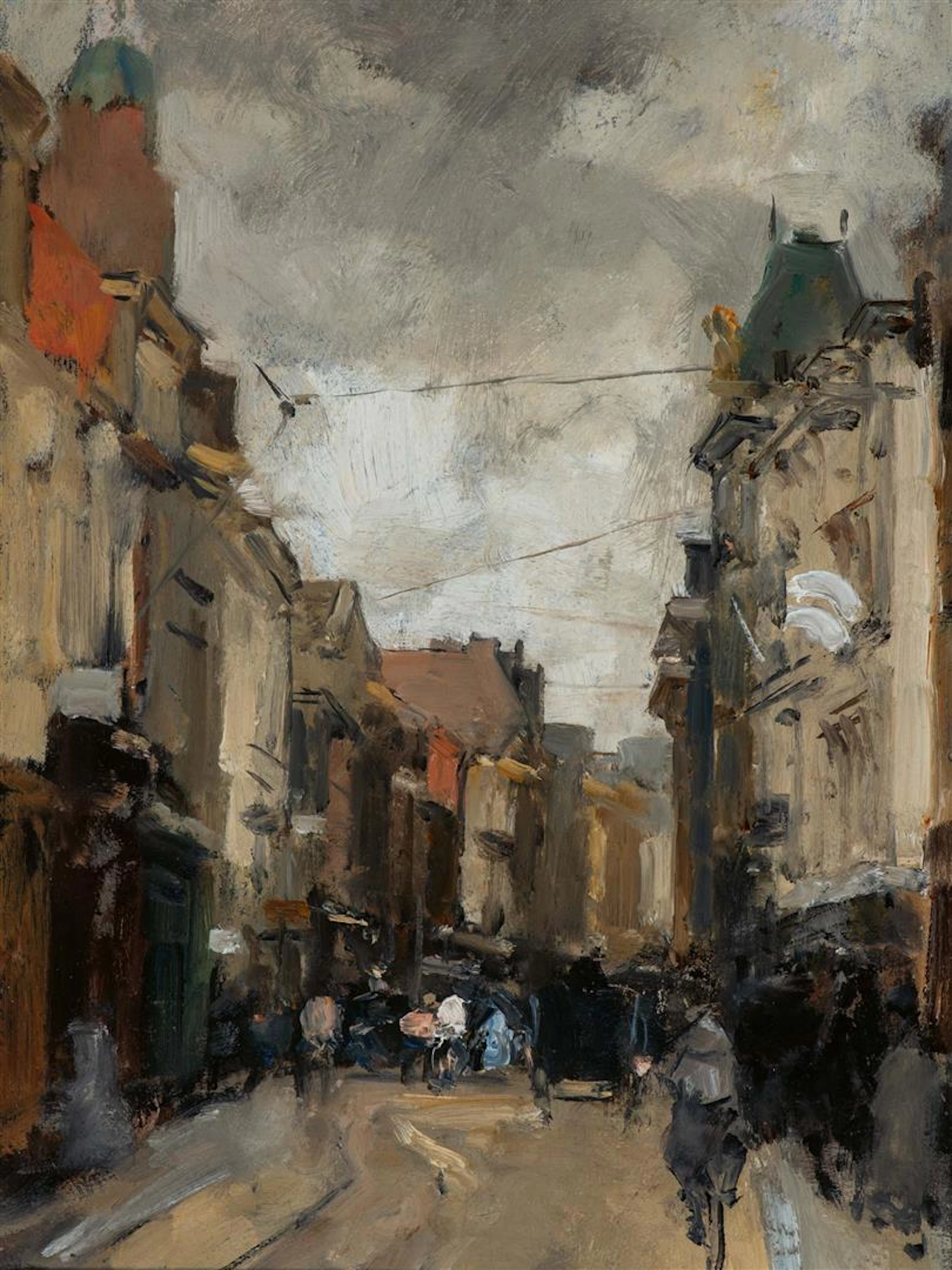 Floris Arntzenius (Surabaya 1864 - The Hague 1925) Gravenstraat