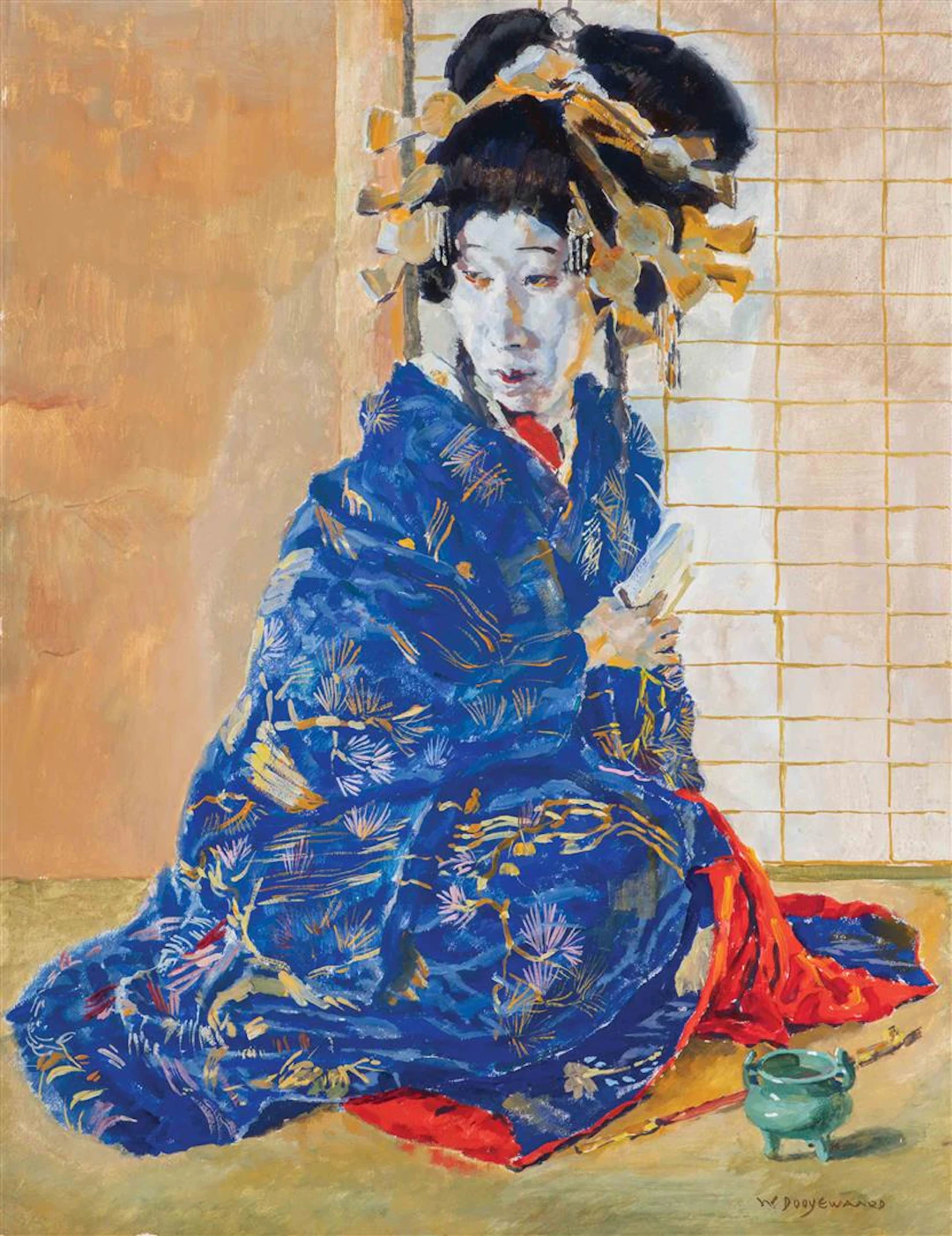Willem Dooijewaard (Amsterdam 1892 - Blaricum 1980)...