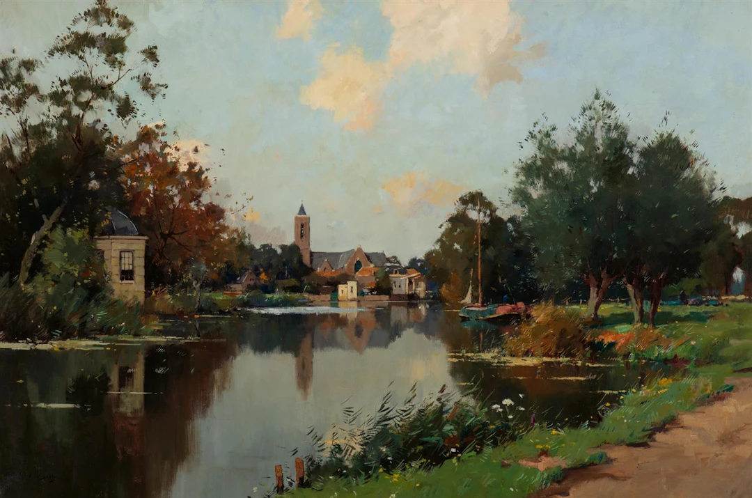 Evert Jan Ligtelijn (Amsterdam 1893 - Laren (NH) 1975)...