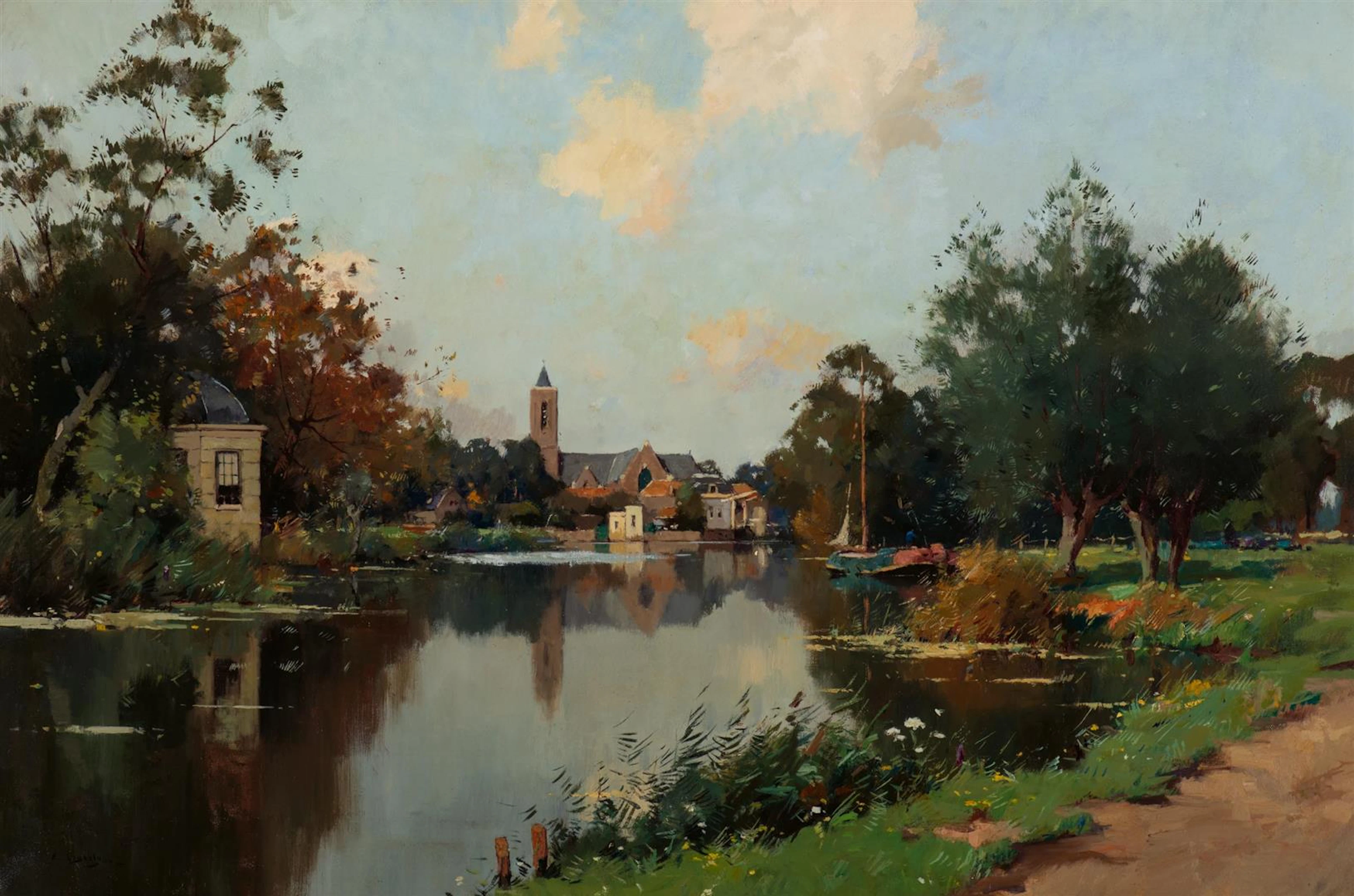 Evert Jan Ligtelijn (Amsterdam 1893 - Laren (NH) 1975)...