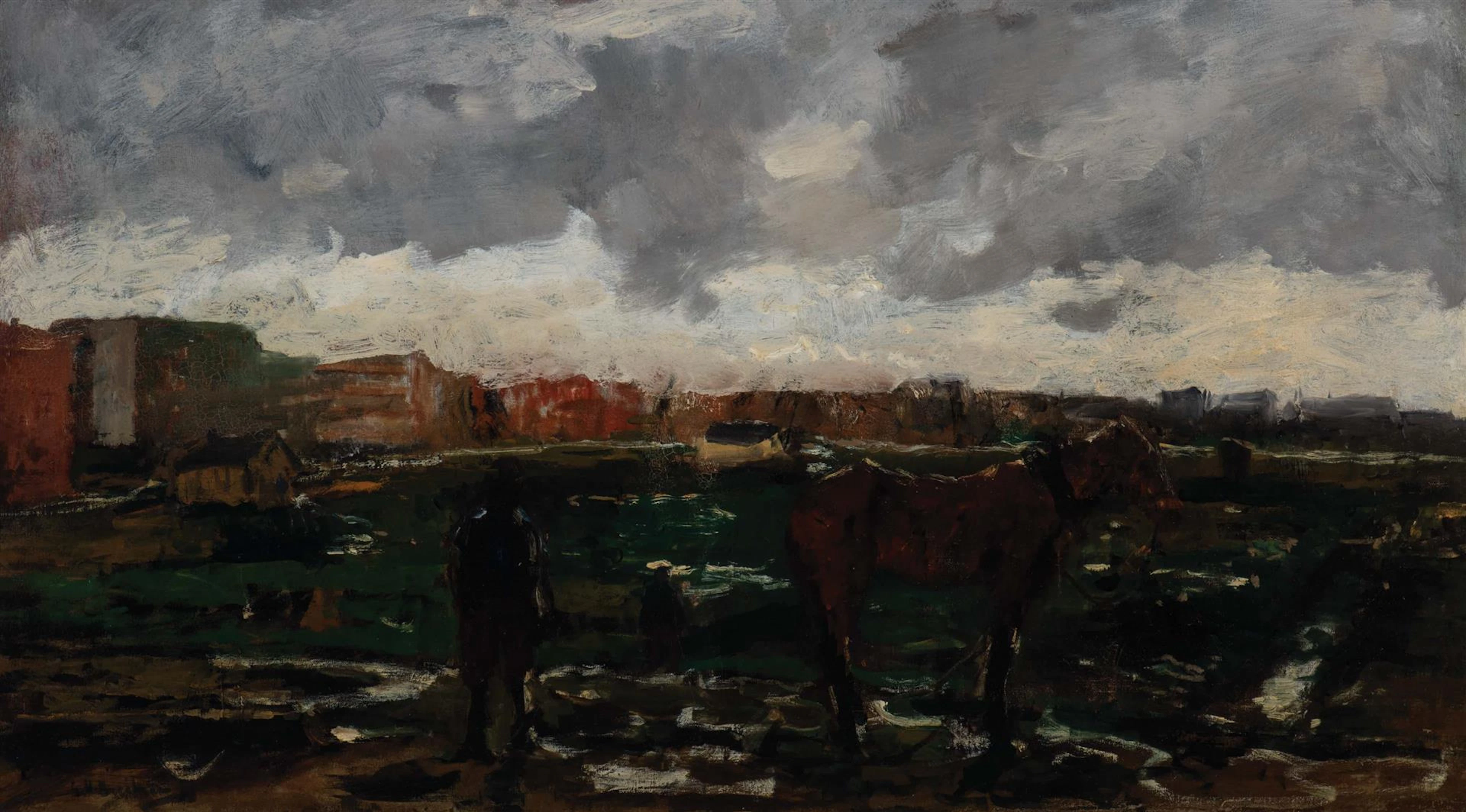 George Hendrik Breitner (Rotterdam 1857 - Amsterdam 1923)...