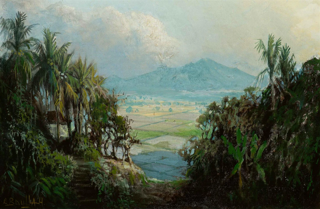 Soedjono Abdullah (Yogyakarta 1911 - 1991) Tangkuban...