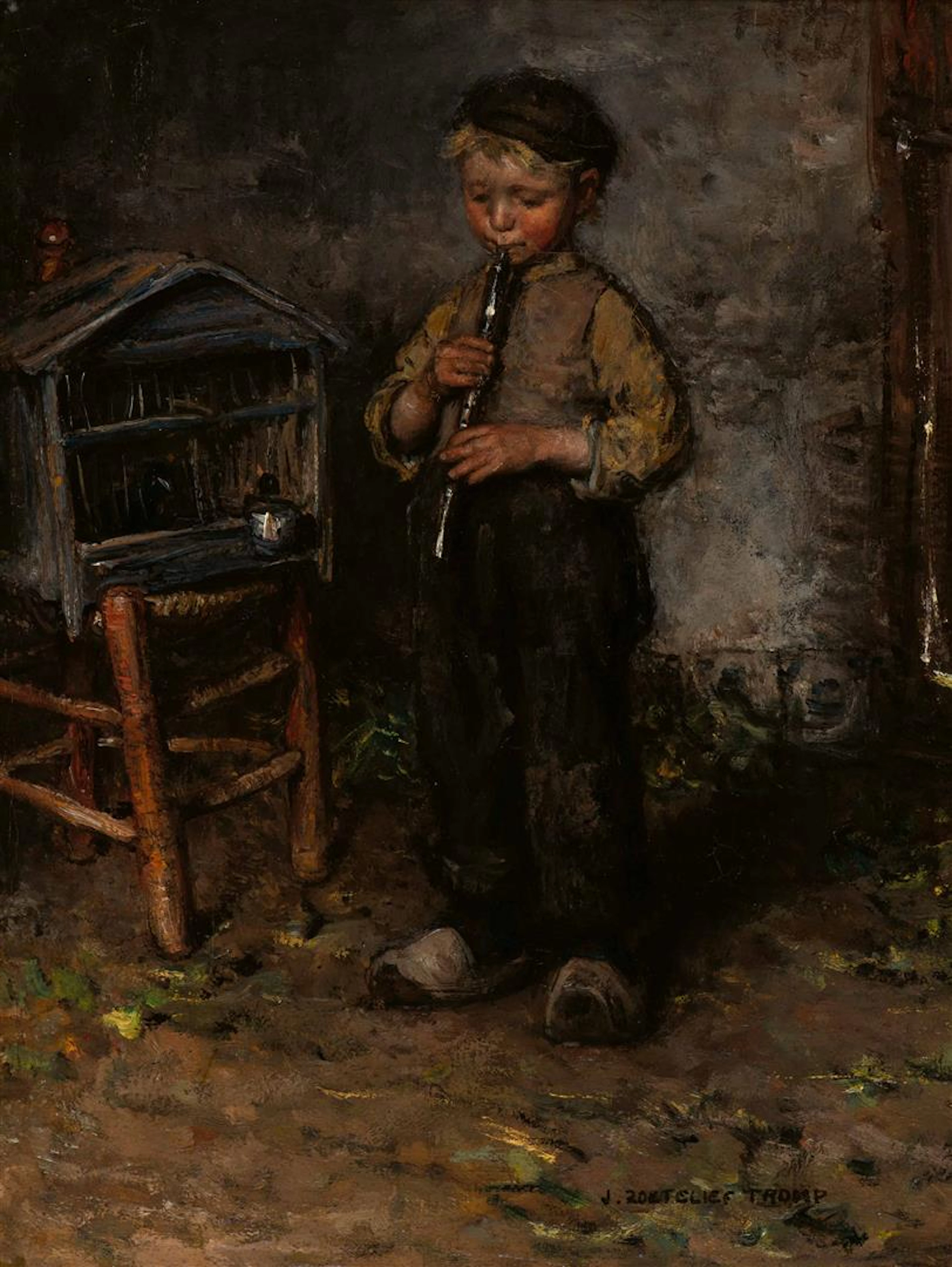 Jan Zoetelief Tromp (Batavia 1872 - Breteuil-sur-Iton...