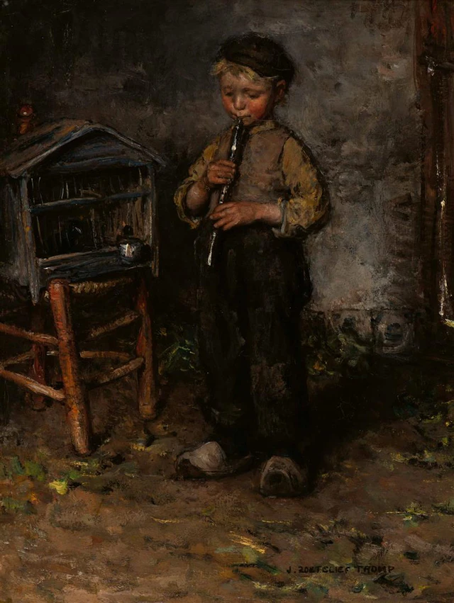 Jan Zoetelief Tromp (Batavia 1872 - Breteuil-sur-Iton...