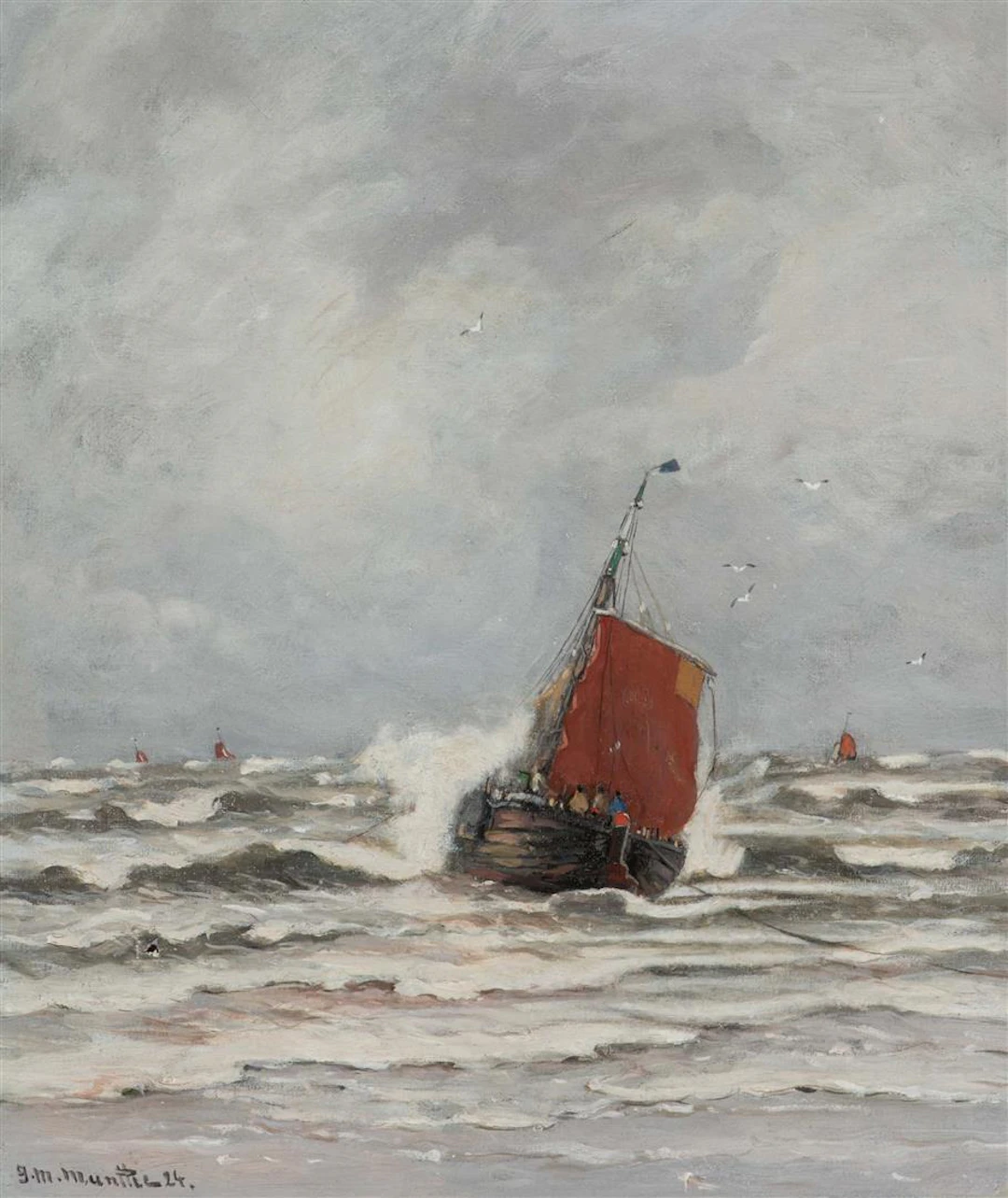 Gerhard Arij Ludvig Munthe (Düsseldorf 1875 - Leiden...