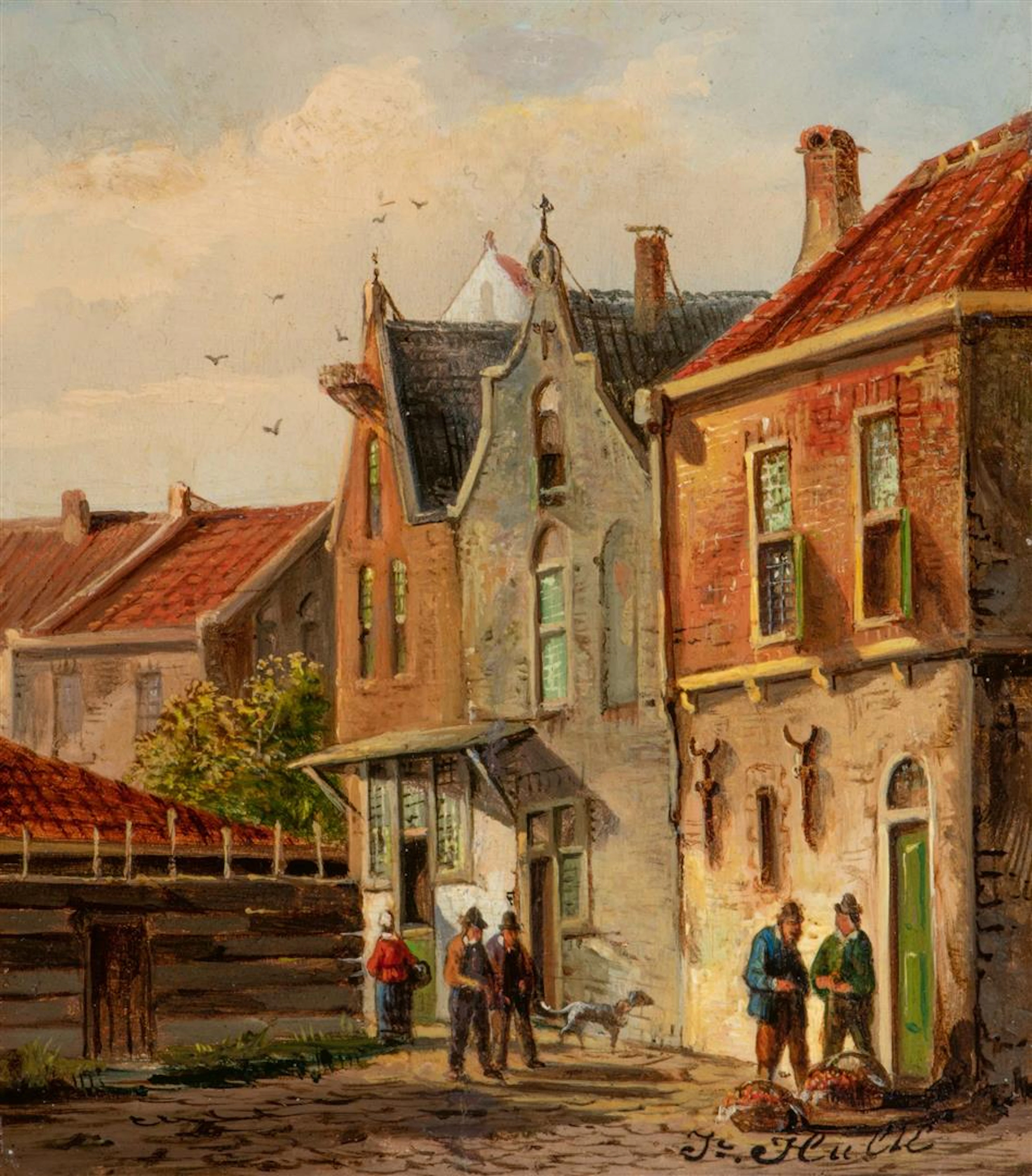 Johannes Frederik Hulk sr