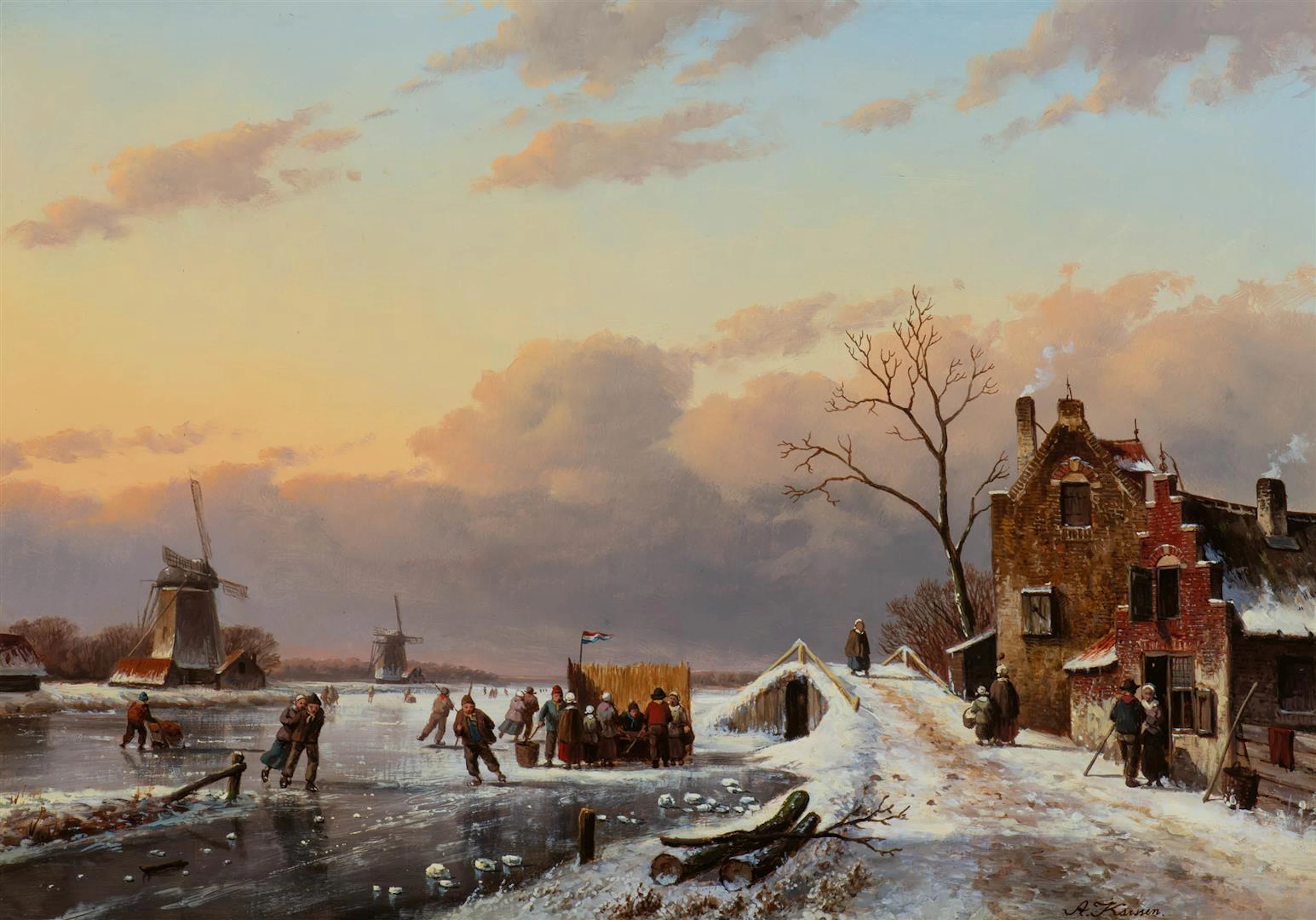 Anton Nicolaas Maria 'Ton' Karssen (The Hague 1945) A...