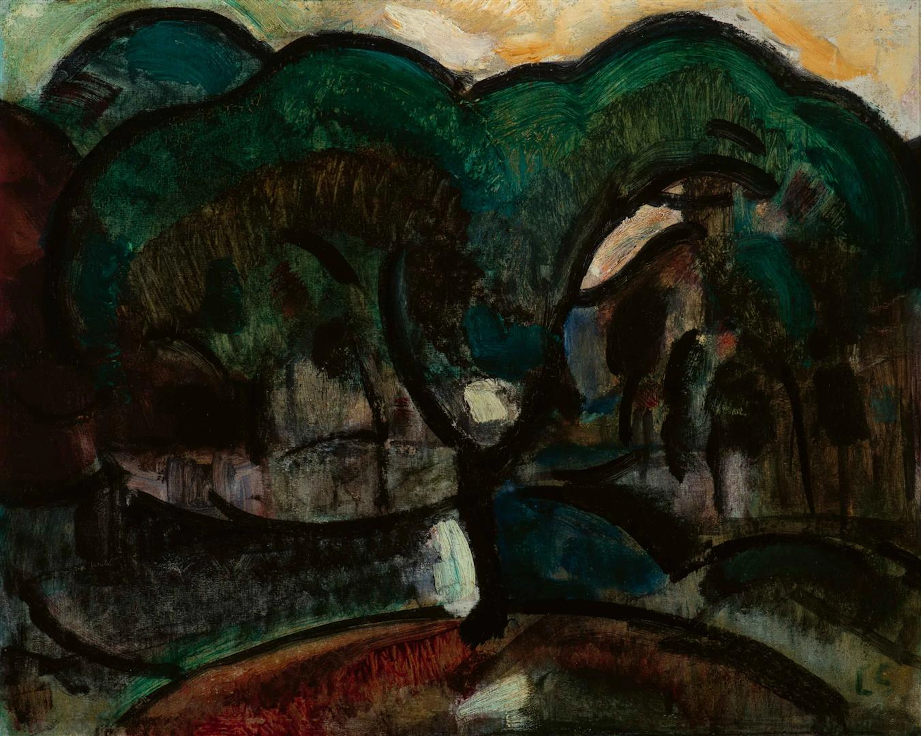 Louis Saalborn (Rotterdam 1891 - Amsterdam 1957)...