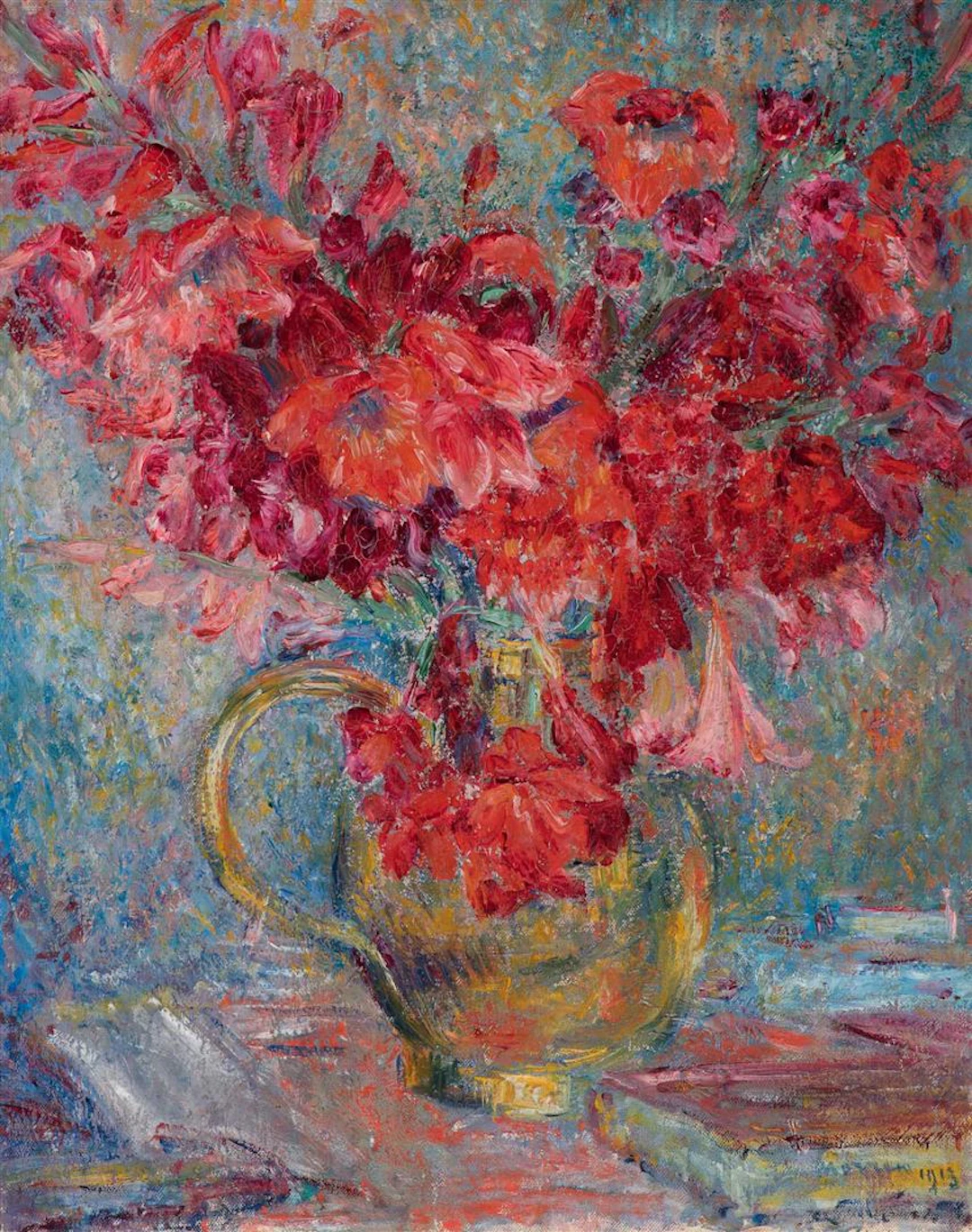 George Morren (Ekeren 1868 - Brussels 1941) Nature morte...