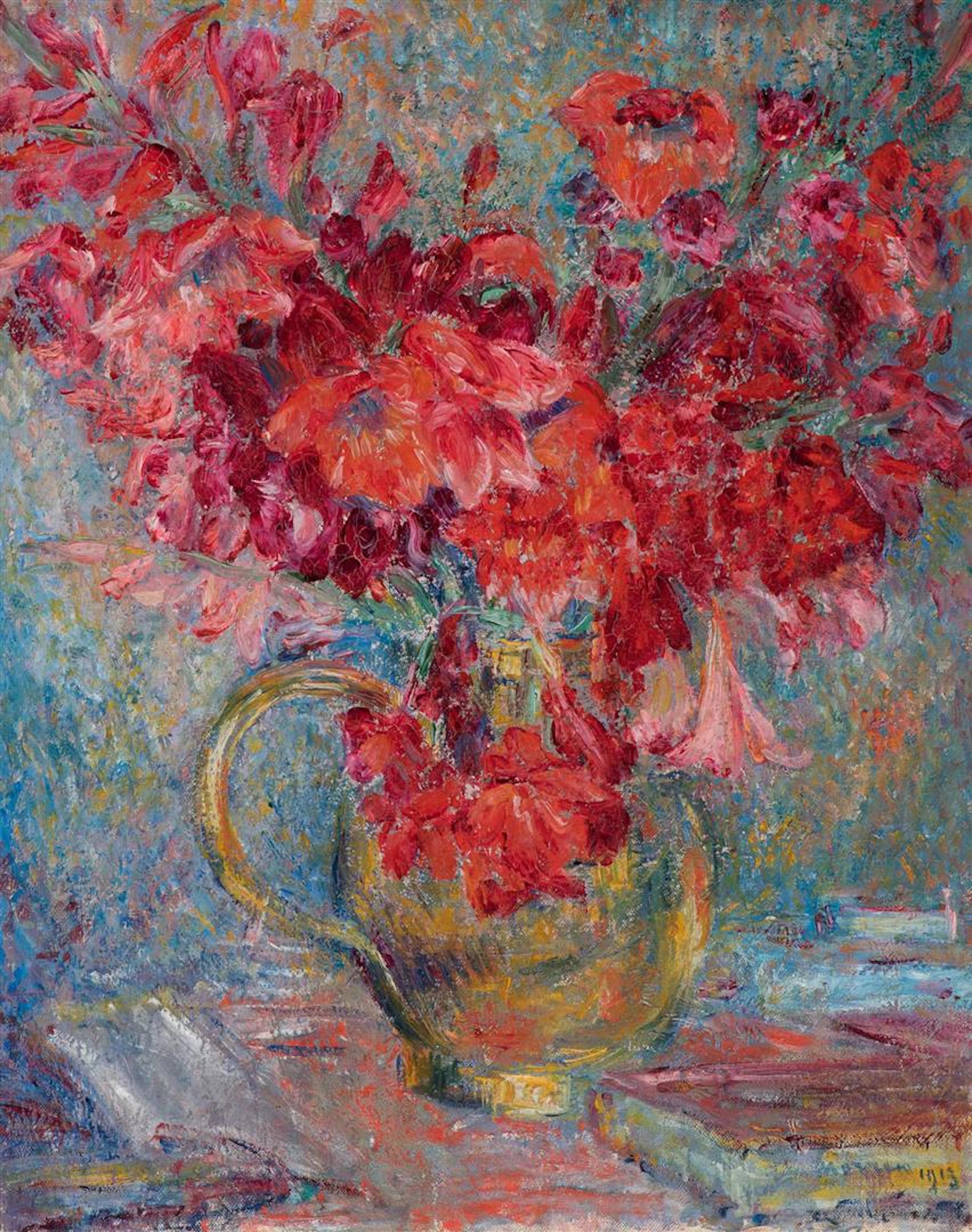 George Morren (Ekeren 1868 - Brussels 1941) Nature morte...