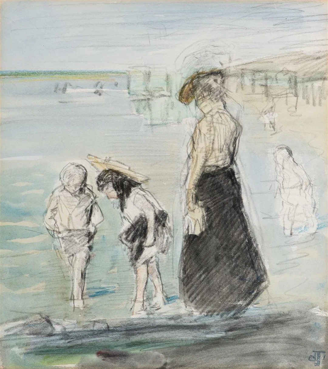 Johan Antonie de Jonge (Rotterdam 1864 - The Hague 1927)...