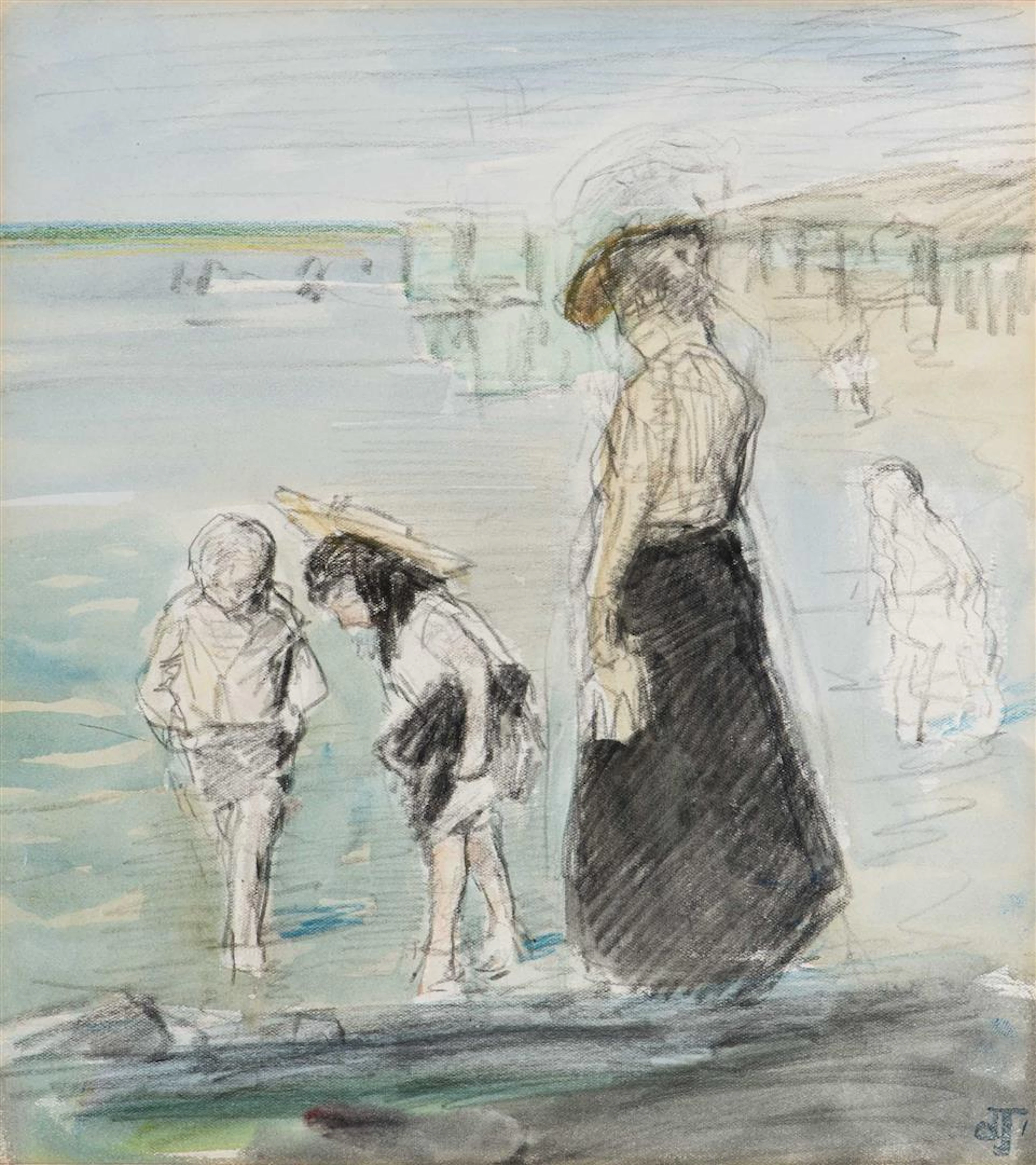 Johan Antonie de Jonge (Rotterdam 1864 - The Hague 1927)...