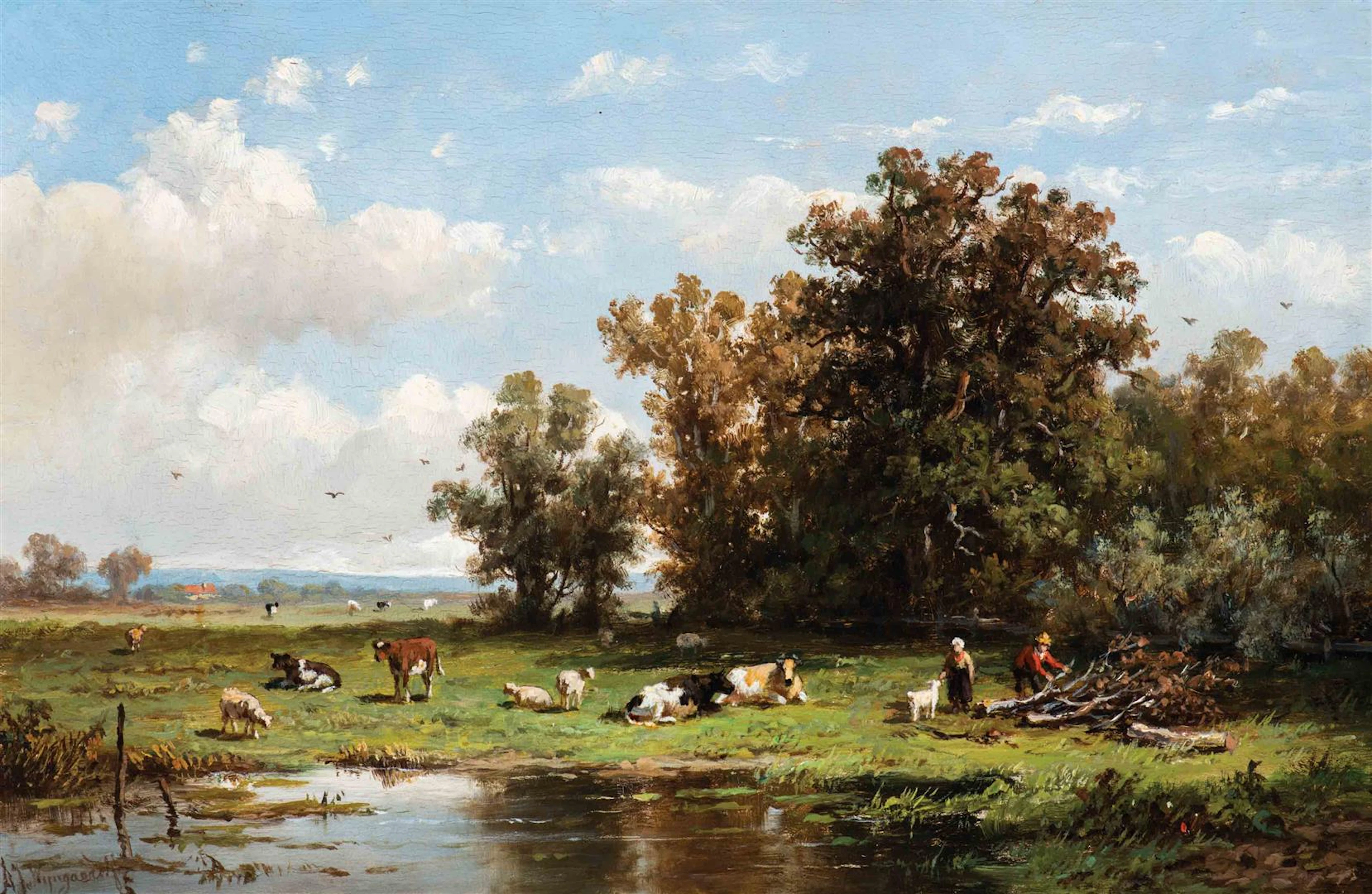 Anthonie Jacobus van Wijngaerdt (Rotterdam 1808 - Haarlem...