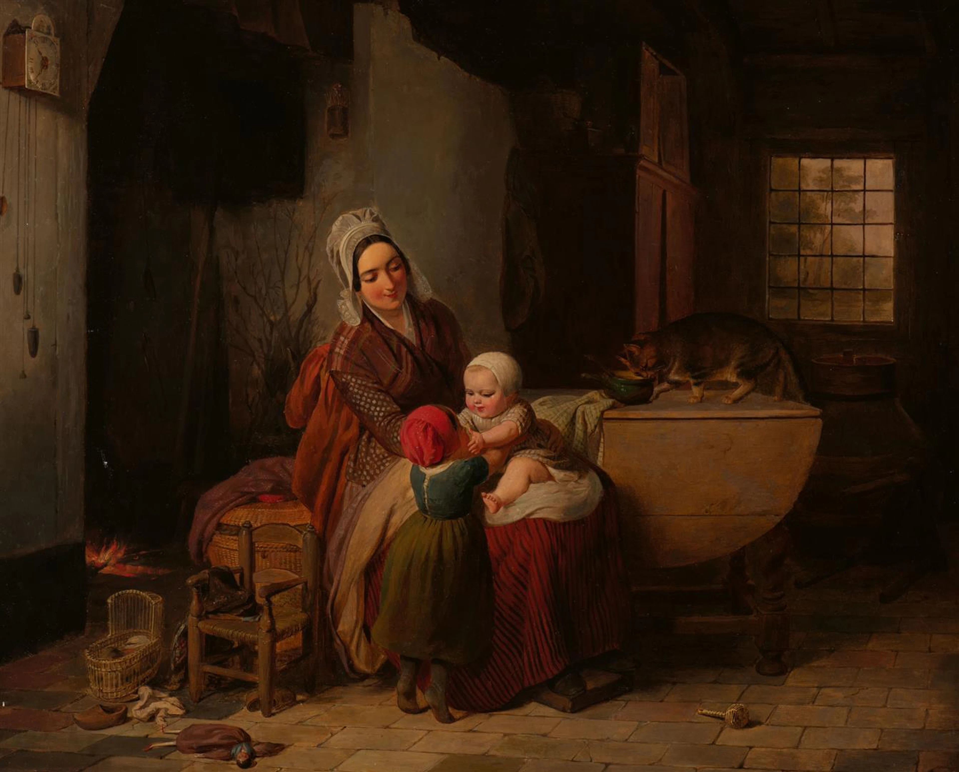 François Antoine De Bruycker (Ghent 1816 - Antwerp 1882)...
