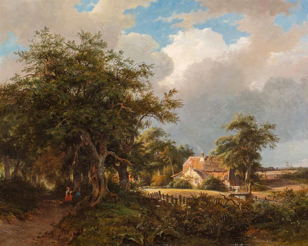 Johannes van Ravenswaay (Hilversum 1815 - Boppard 1849)...