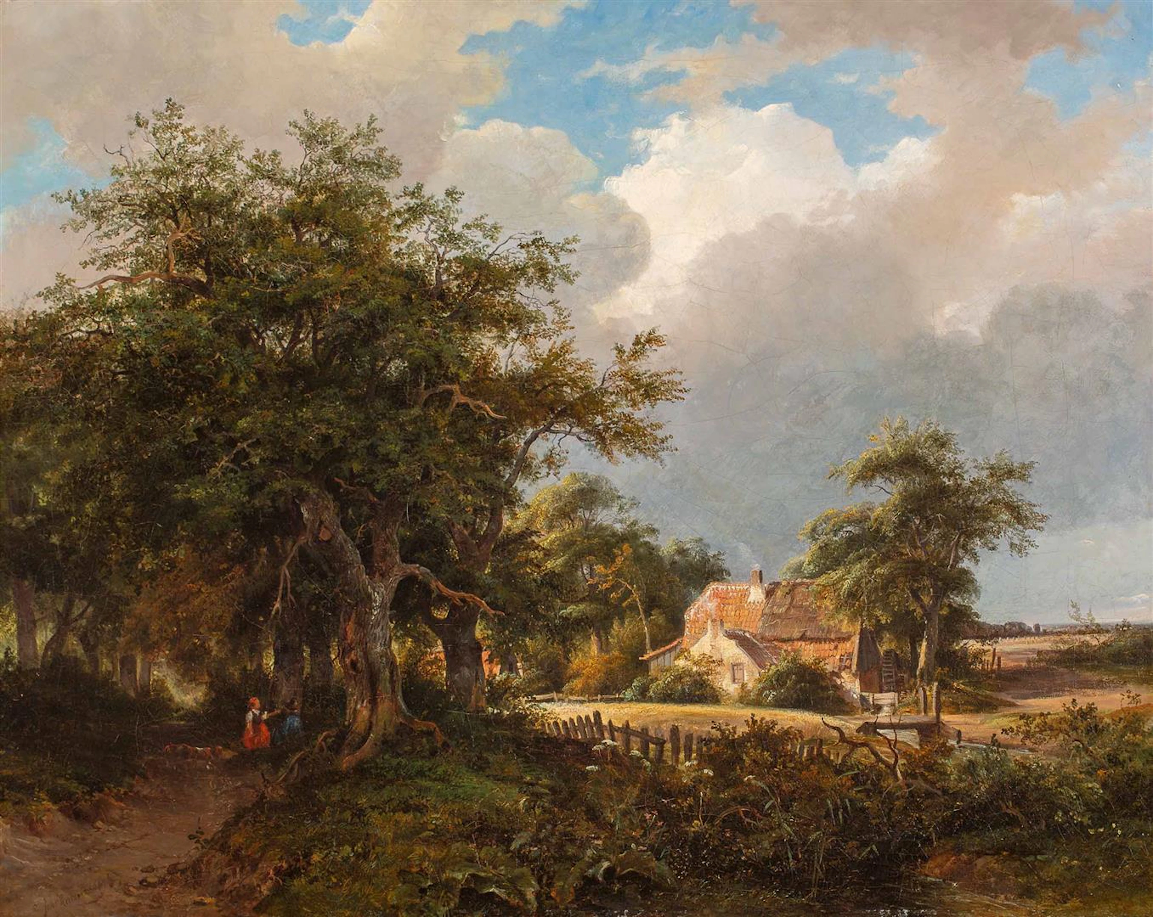 Johannes van Ravenswaay (Hilversum 1815 - Boppard 1849)...