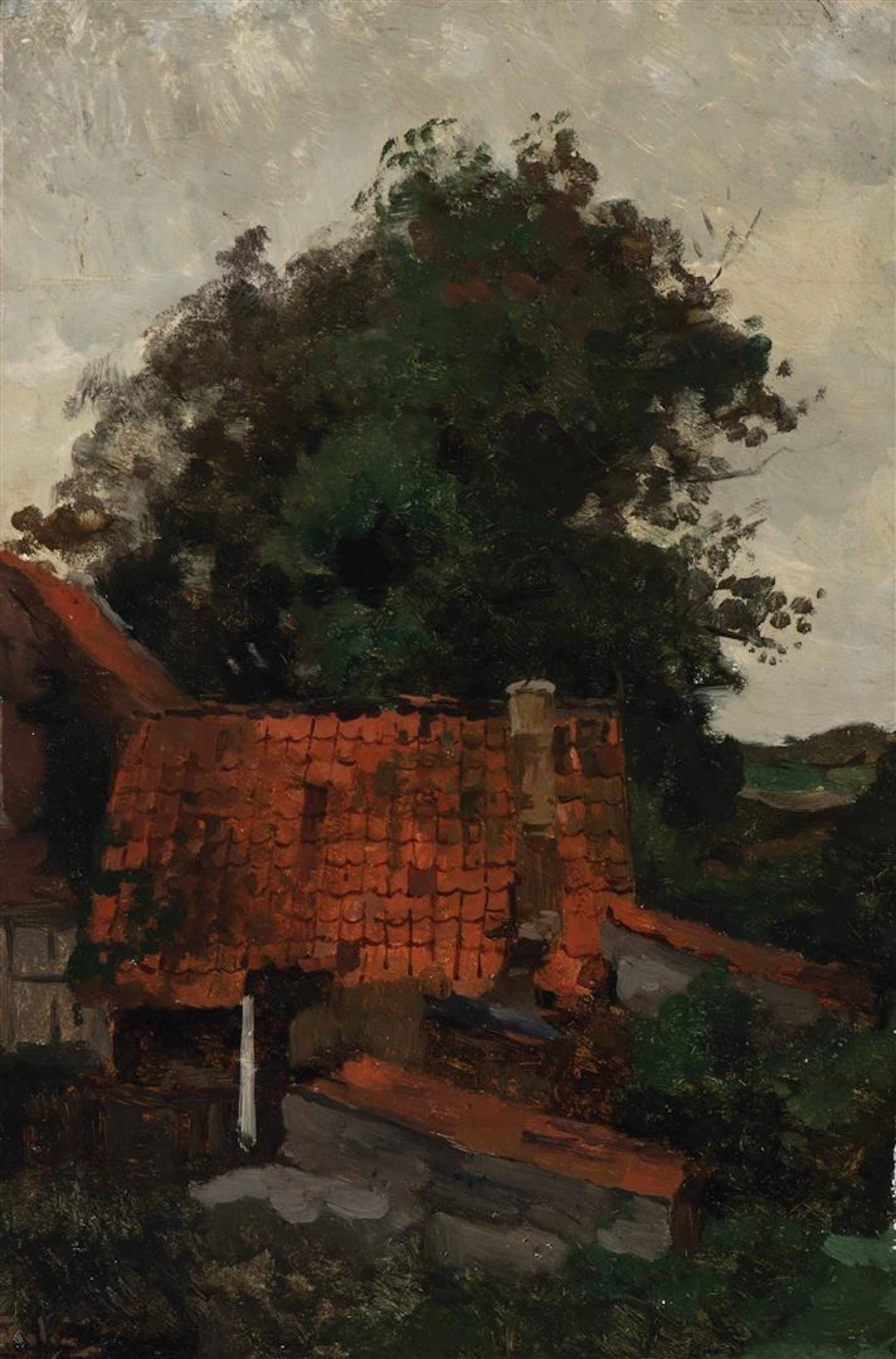 Willem Bastiaan Tholen (Amsterdam 1860 - The Hague 1931)...