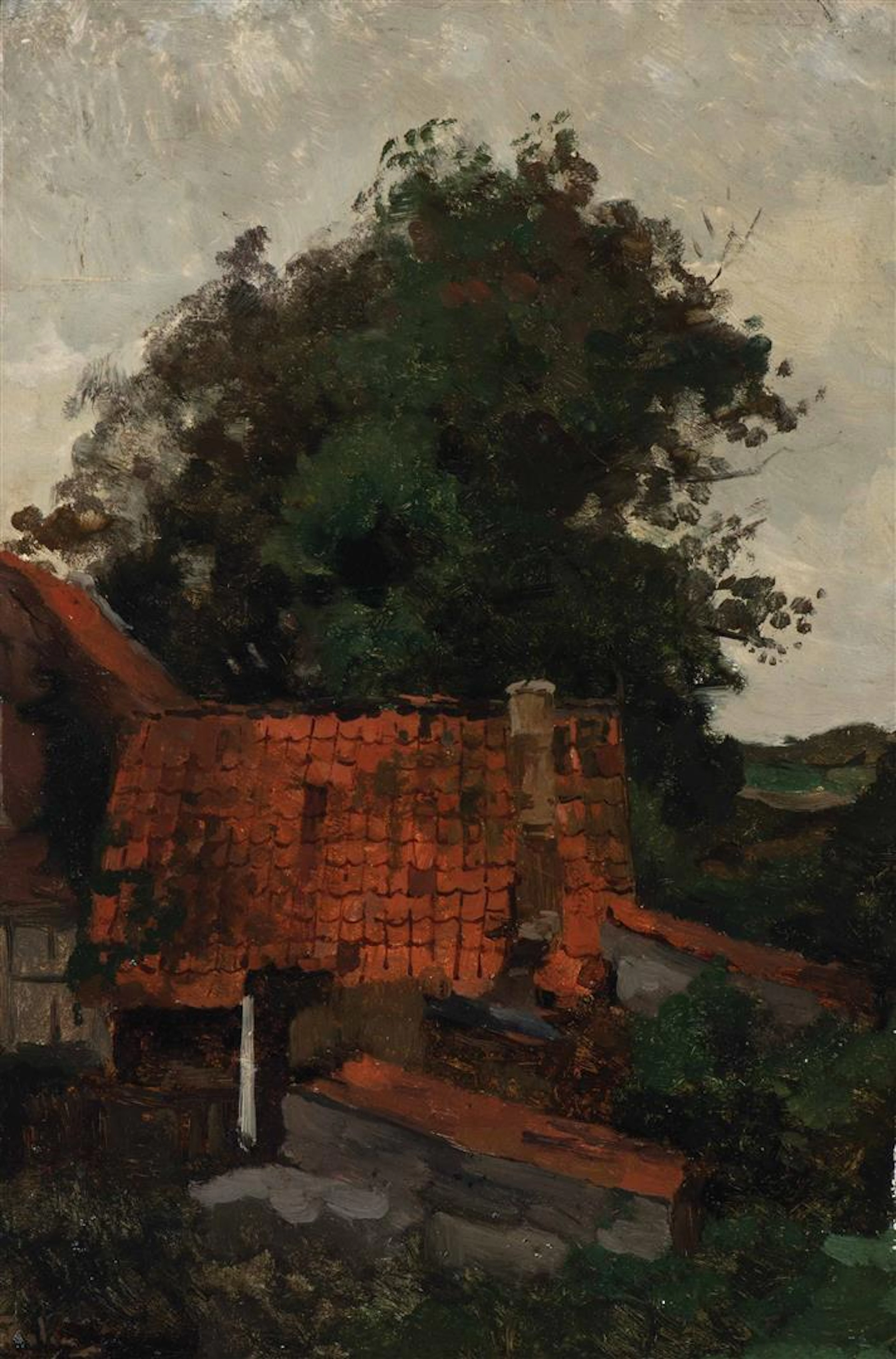 Willem Bastiaan Tholen (Amsterdam 1860 - The Hague 1931)...