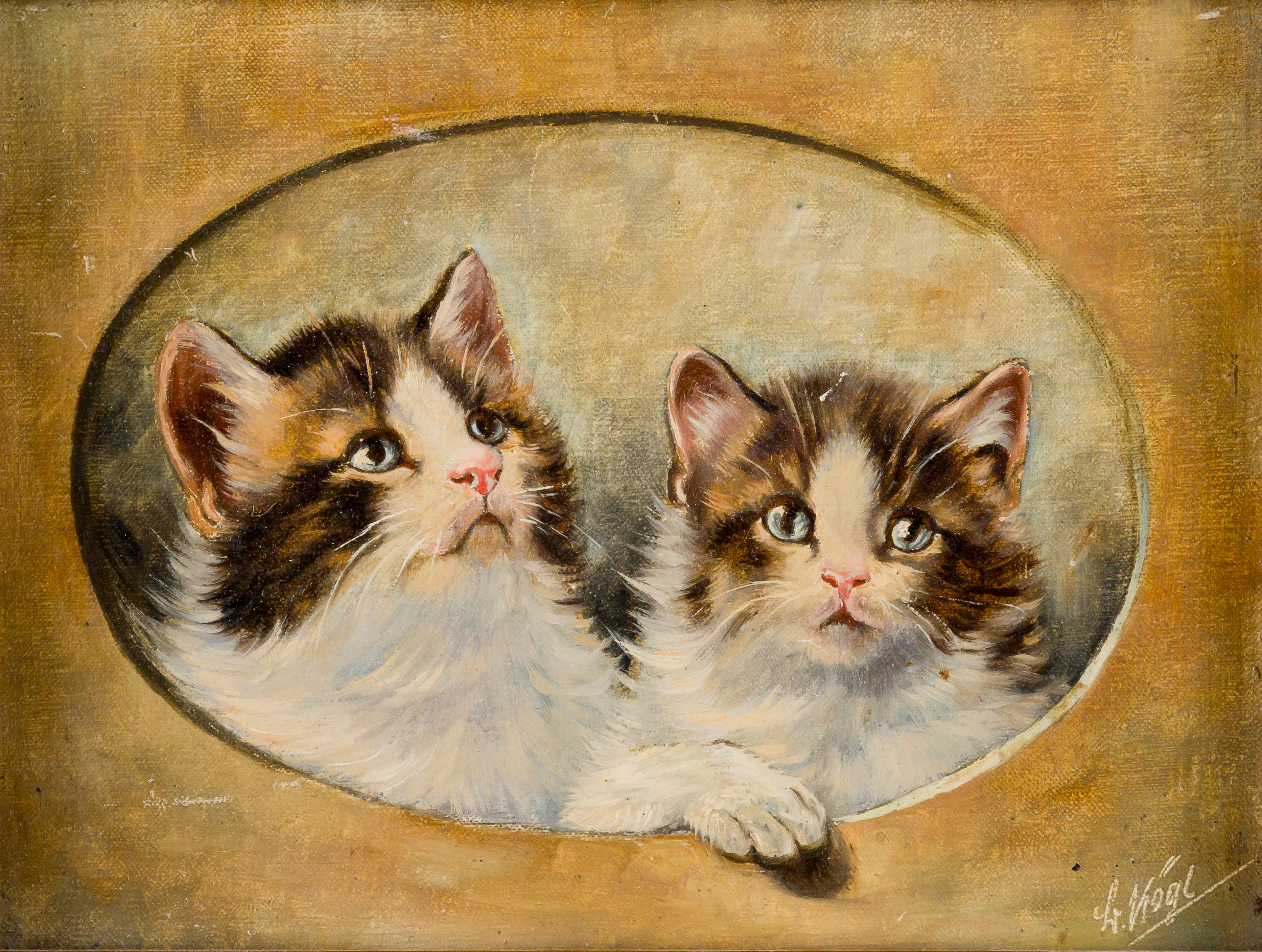 Lot 883: Benno KÖGL (1892-1973), attributed to