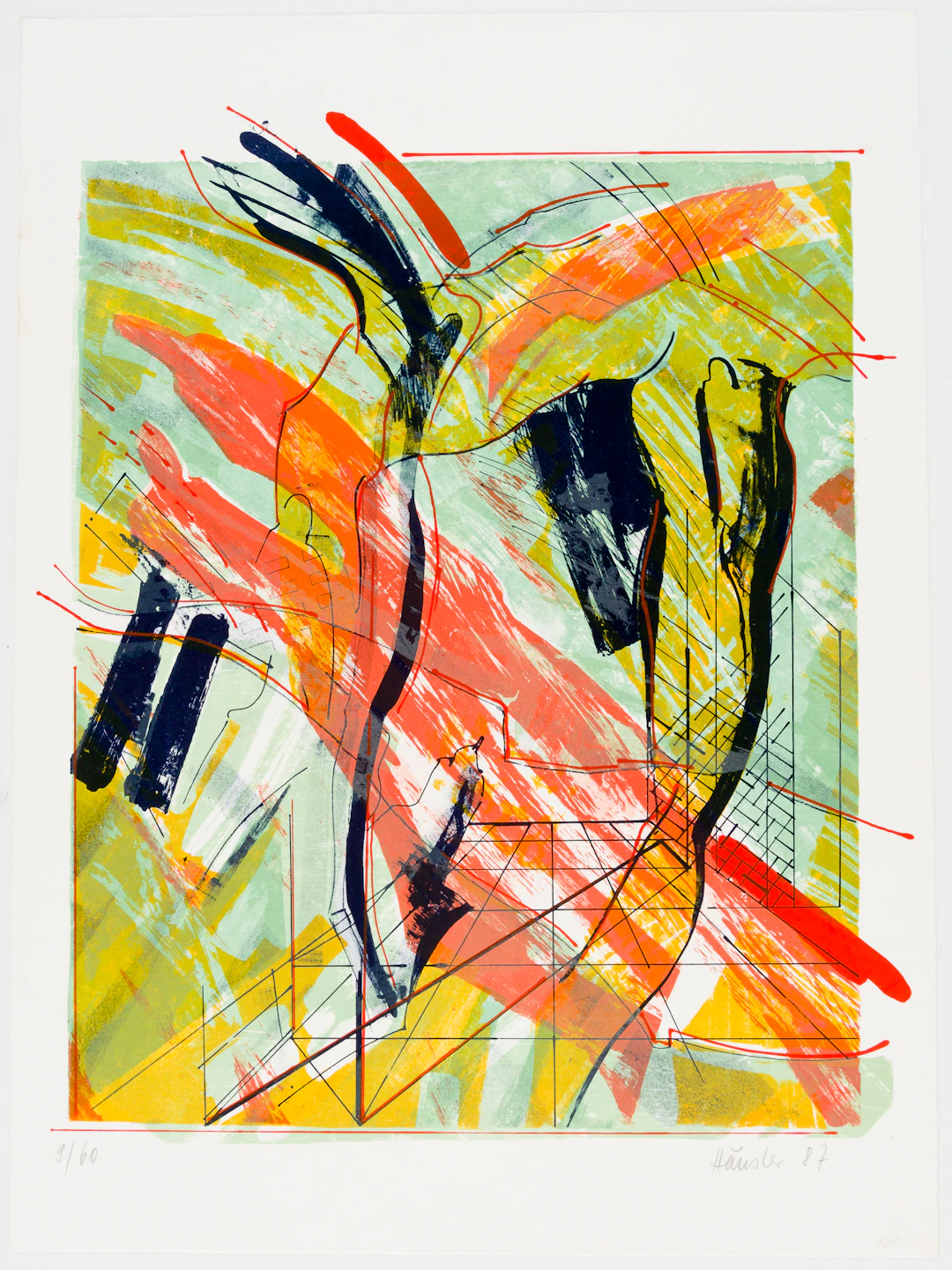 Lot 555: Jürg HÄUSLER (1946)