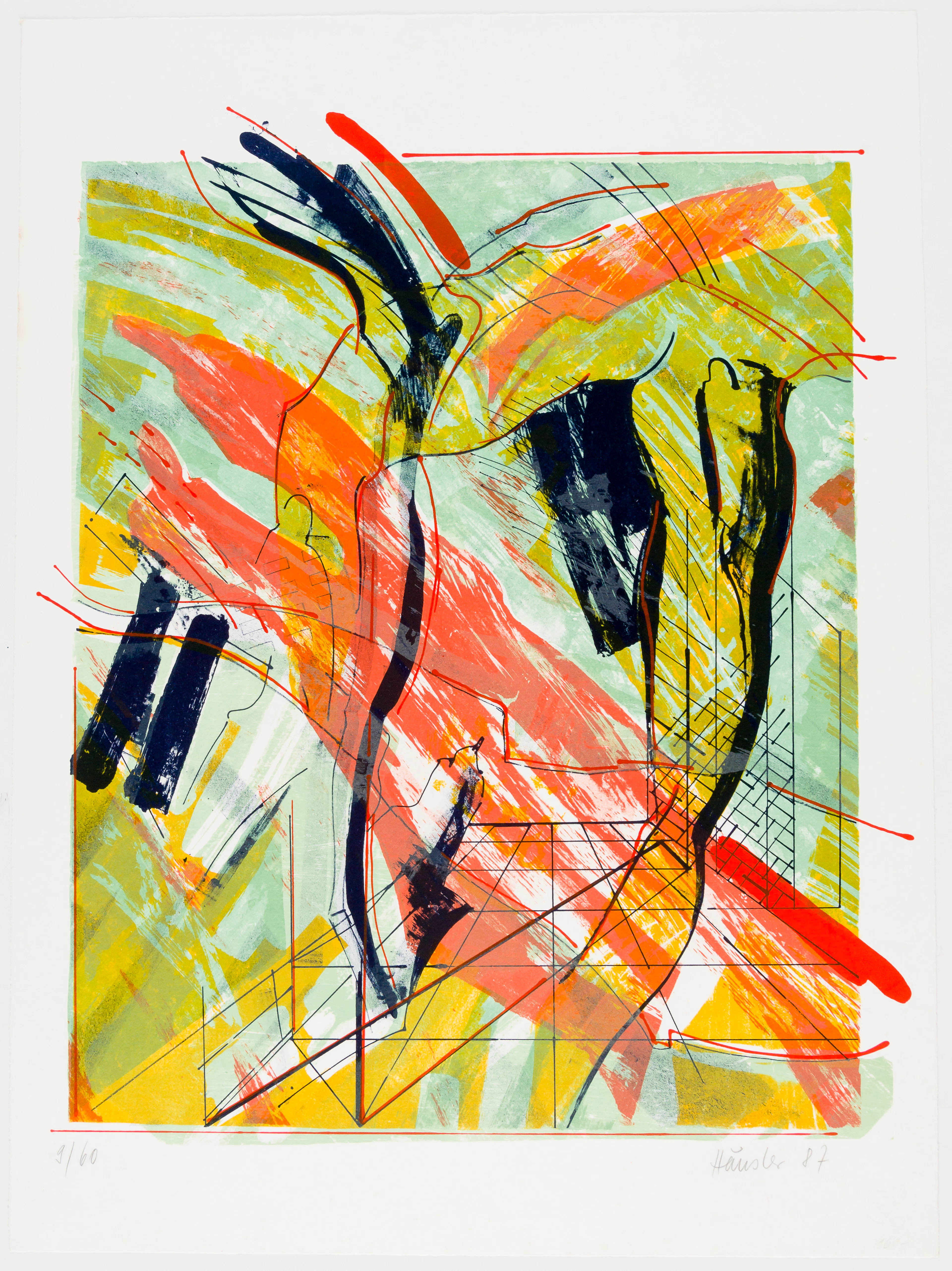Lot 555: Jürg HÄUSLER (1946)