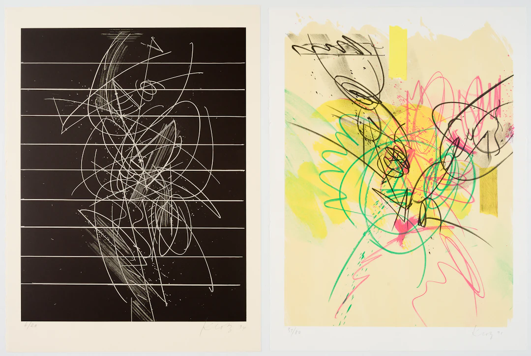 Lot 602: Lenz KLOTZ (1925-2017)