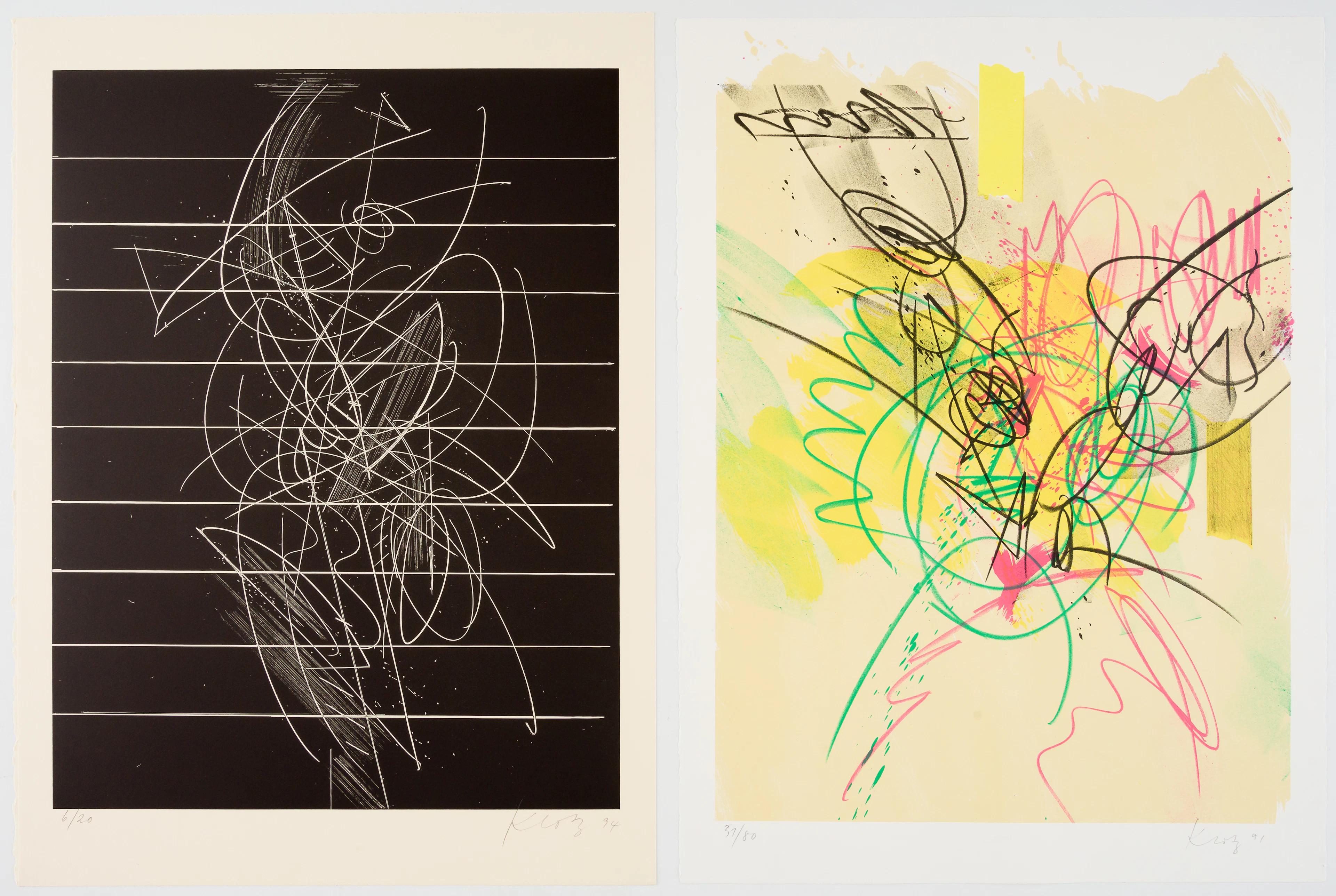 Lot 602: Lenz KLOTZ (1925-2017)