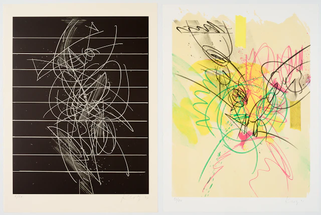 Lot 602: Lenz KLOTZ (1925-2017)