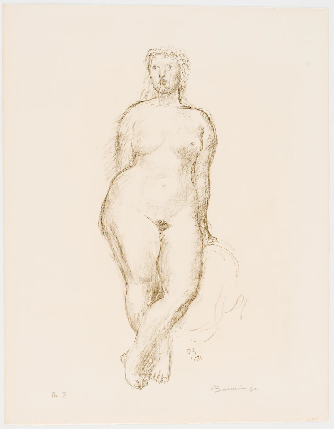 Lot 546: Otto Charles BÄNNINGER (1897-1973)