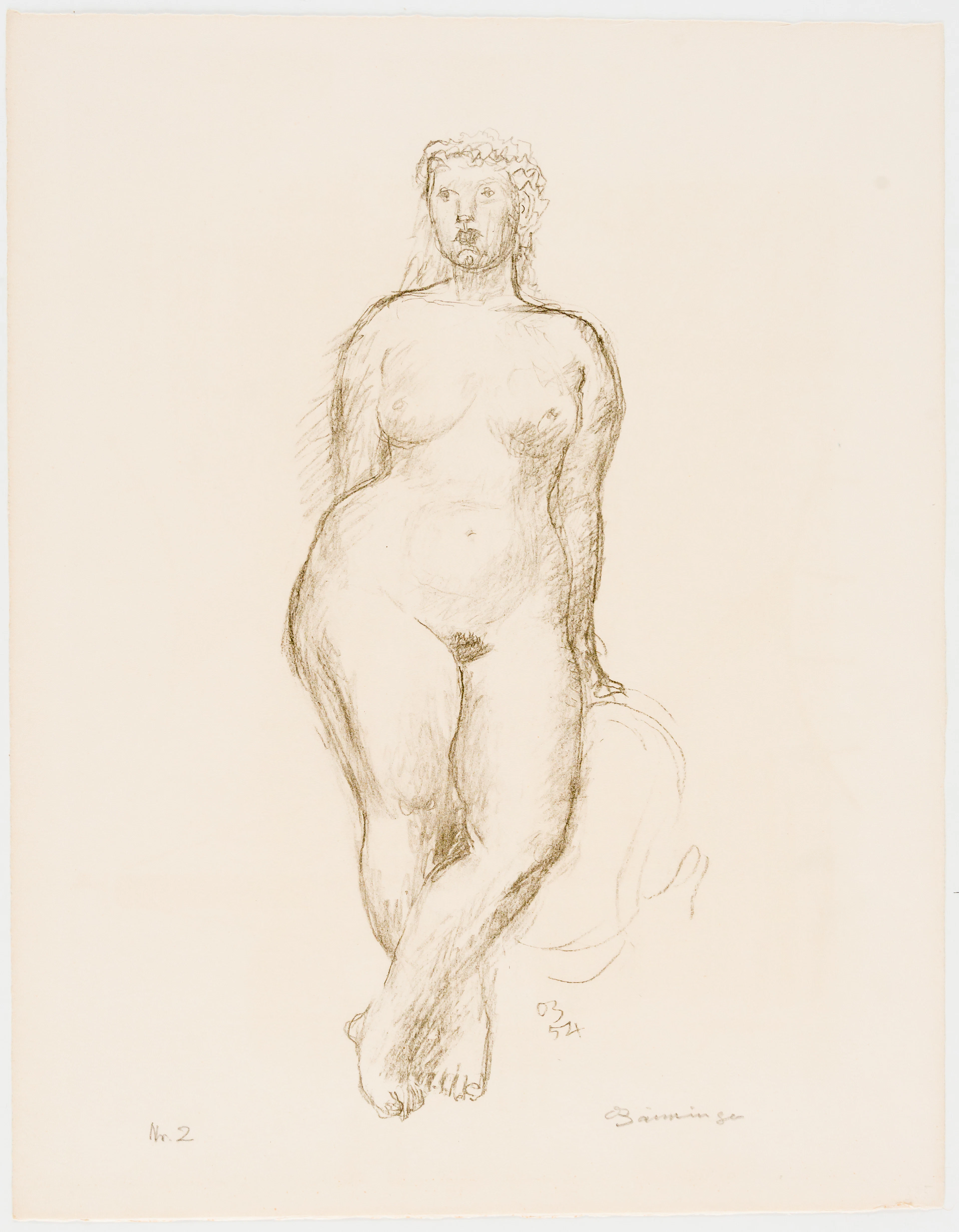 Lot 546: Otto Charles BÄNNINGER (1897-1973)