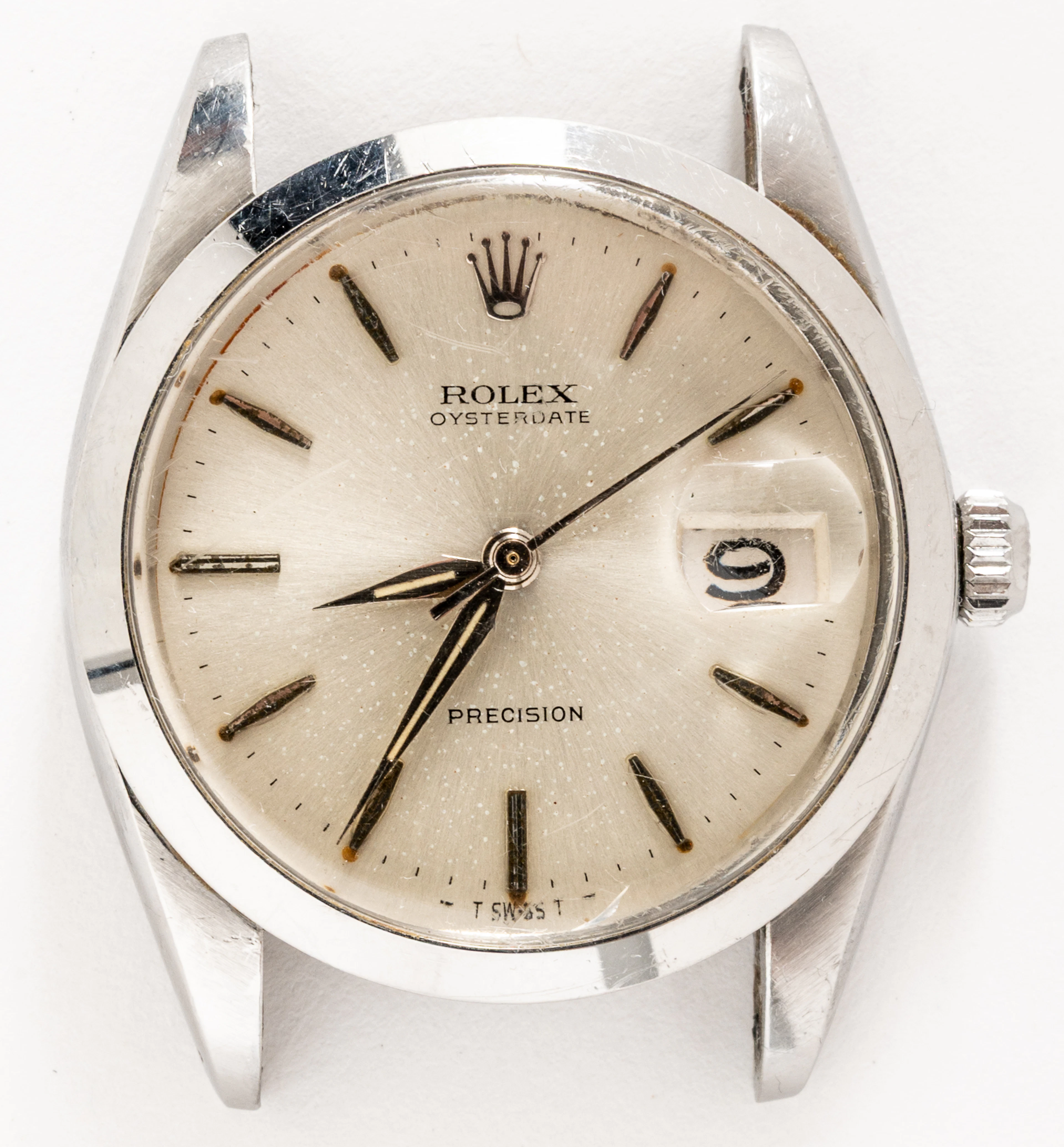 Lot 308: 1965 ROLEX OYSTER DATE PRECISION WITH ORIGINAL BOX, REF.