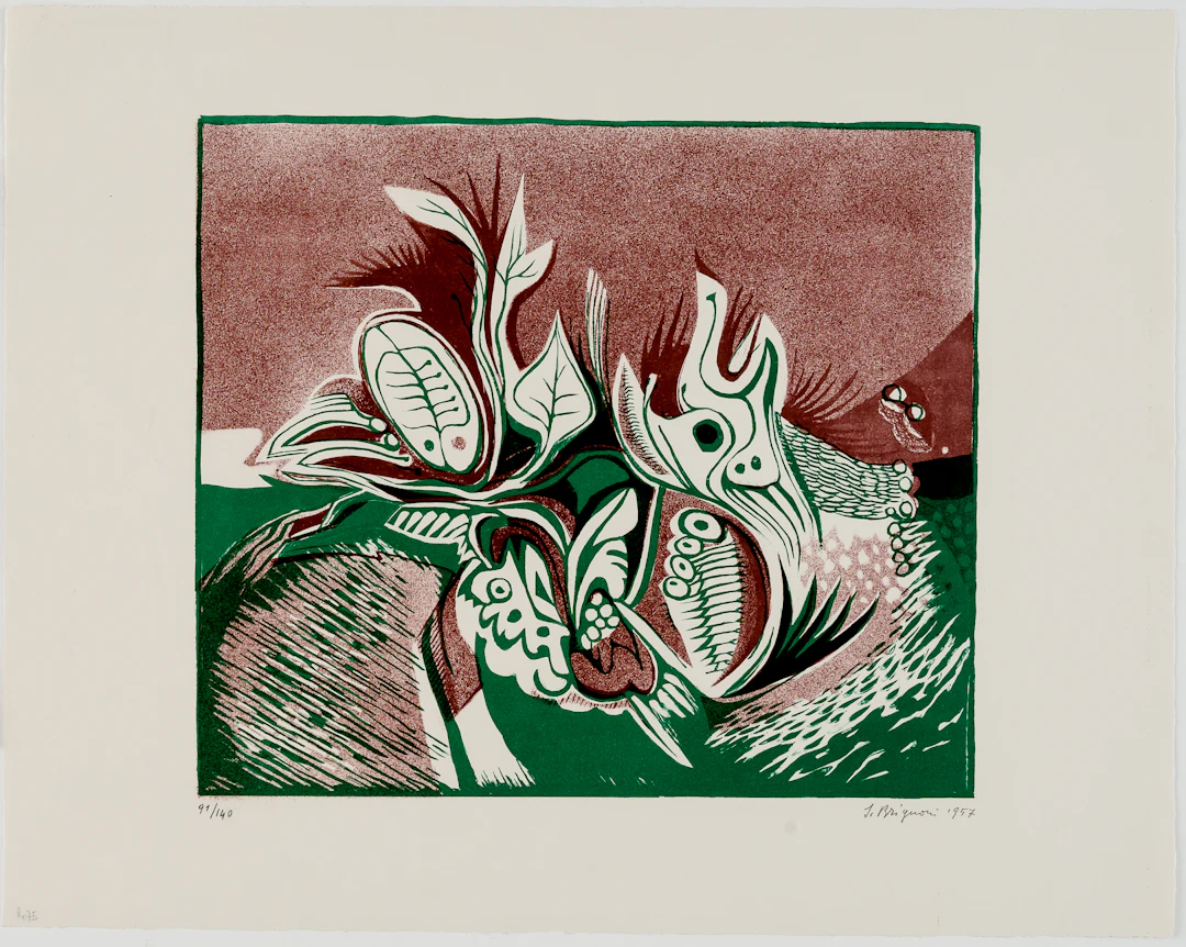 Lot 619: Serge BRIGNONI (1903-2002)